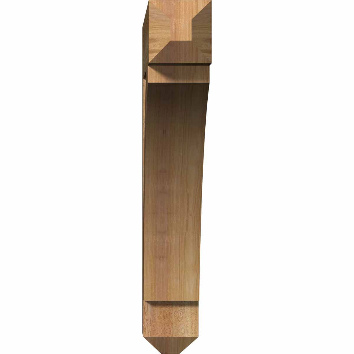 Ekena Millwork BKT04X24X24THR04RWR Exterior-Brackets-Braces - View #2