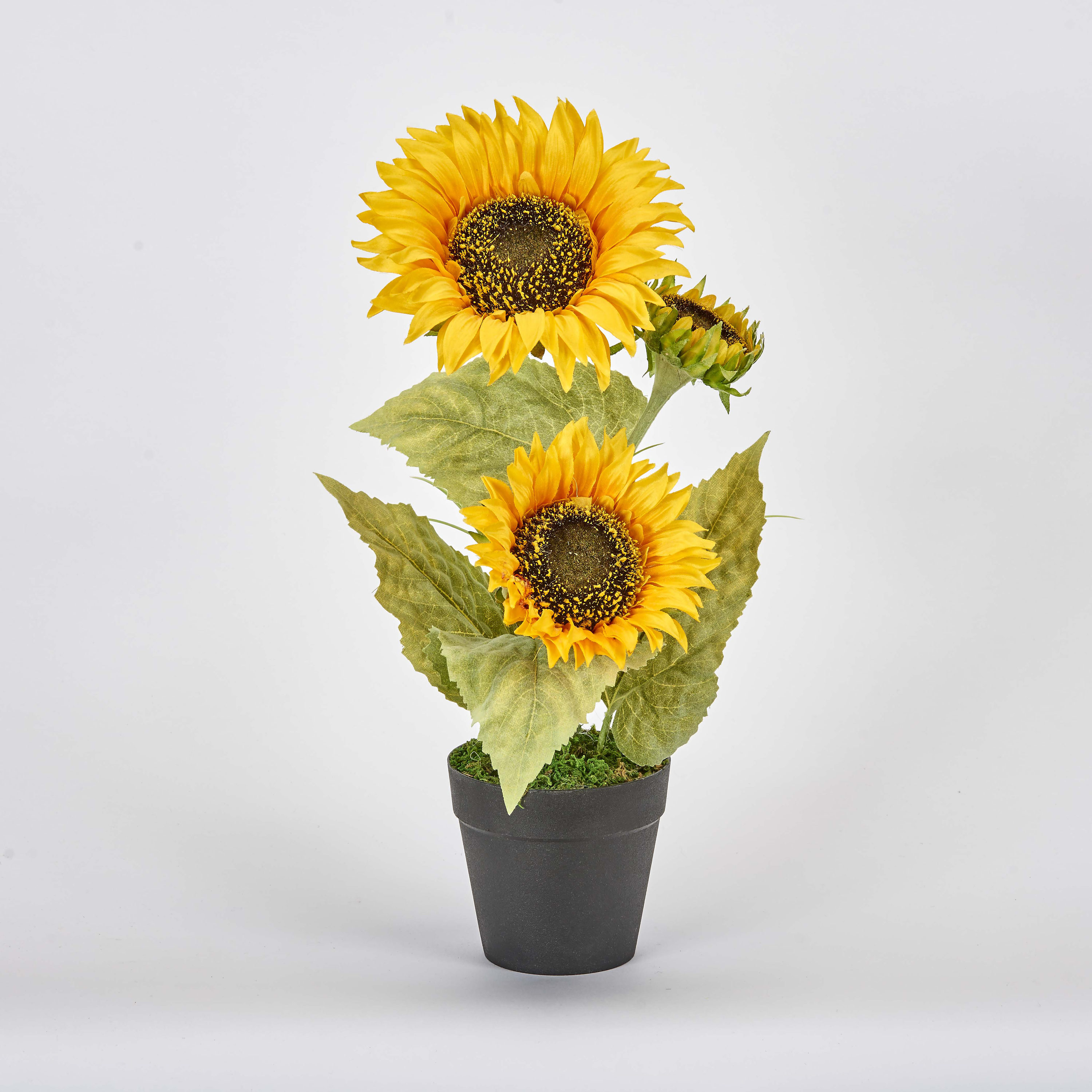 Sullivans Artificial Sunflowers Premade 9H Green