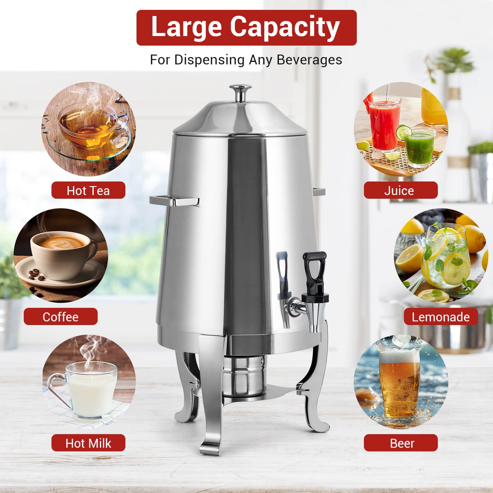 Qeetex JXNAG-PLS-33AQS30N Bev-Dispensers - View #7