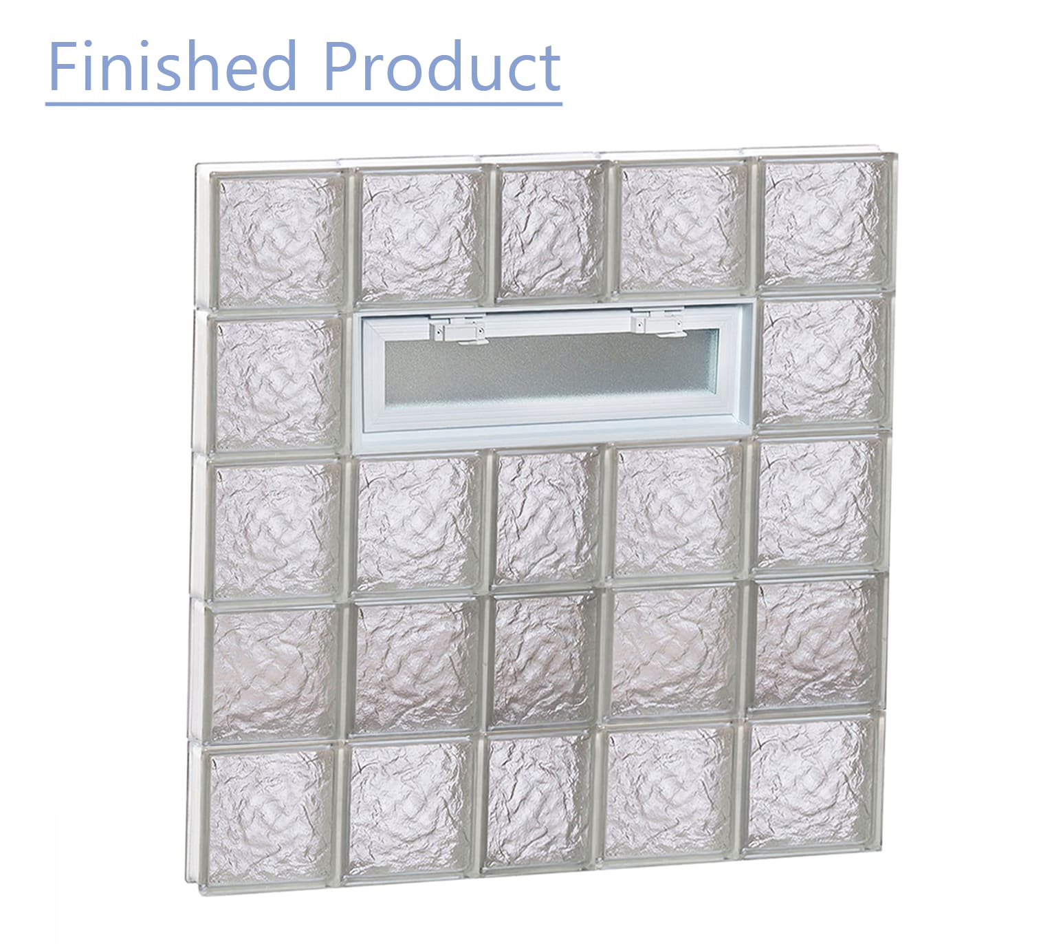 REDI2SET V3840IS Glass-Block-Windows - View #3