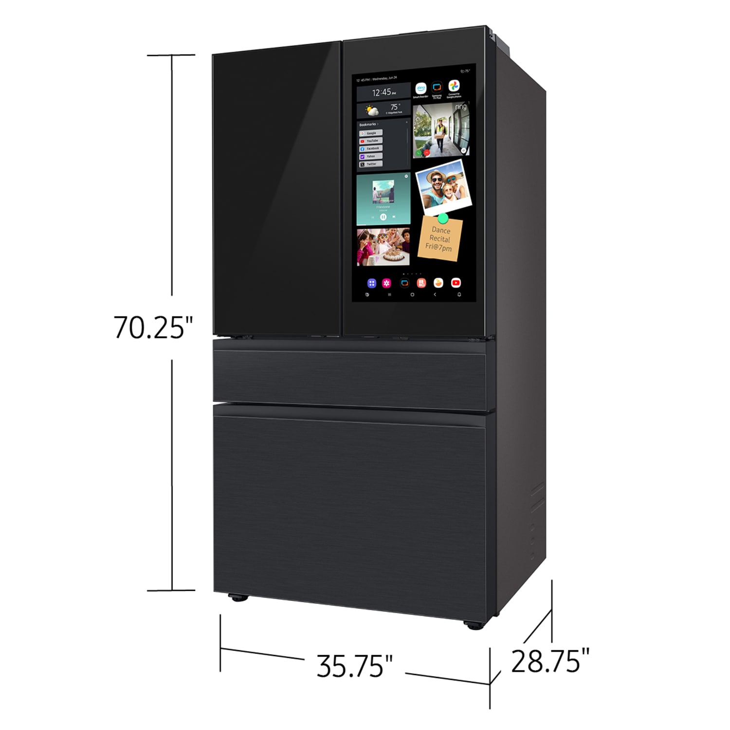 Samsung RF90F23AECE French-Door-Refrigerators - View #11