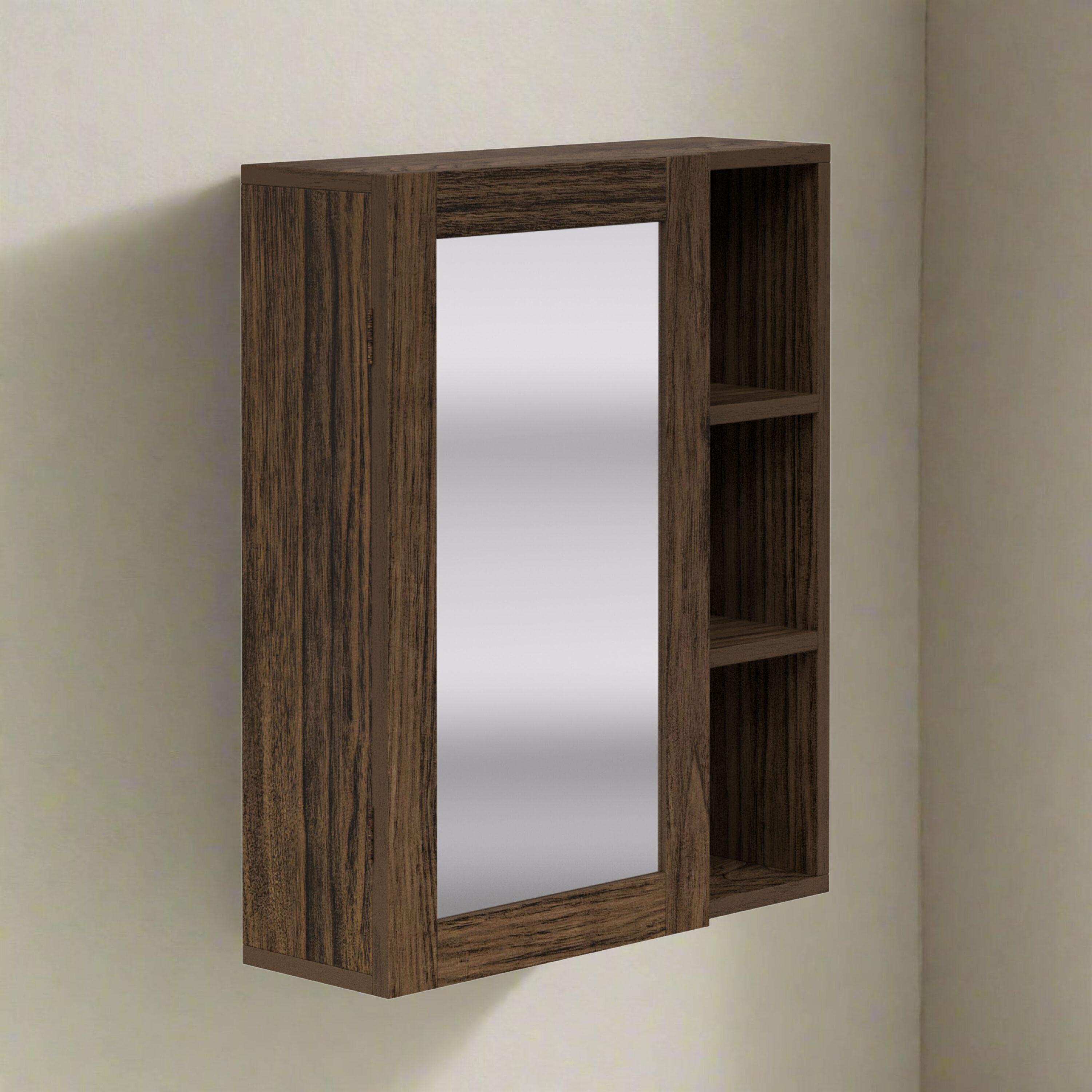 Teamson Home ELG-917WA Bathroom-Medicine-Cabinets - View #3