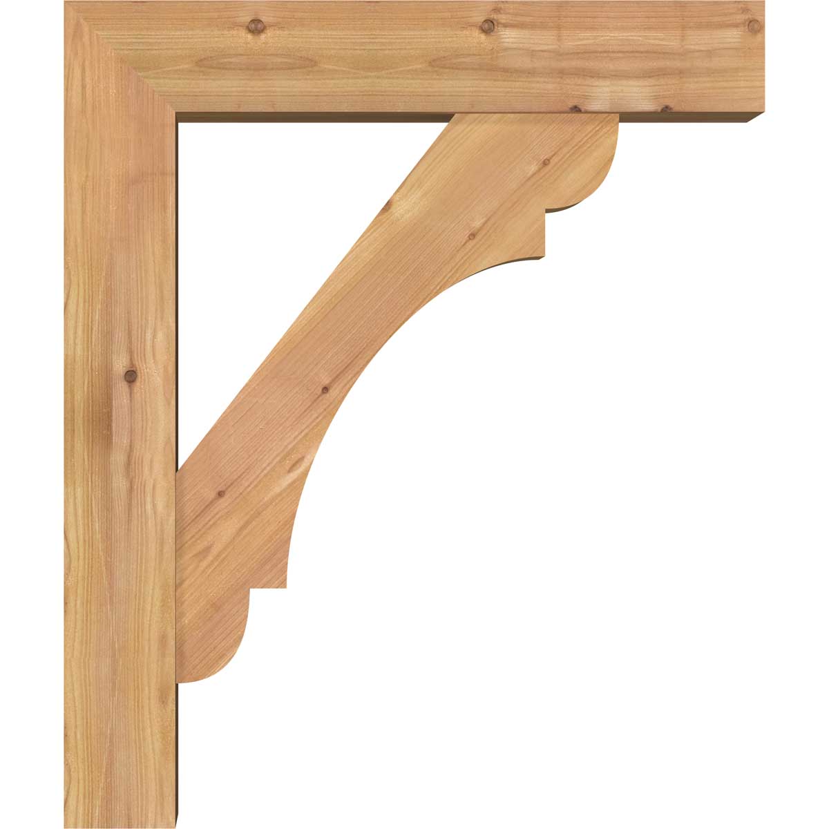 Ekena Millwork 1463542 Exterior-Brackets-Braces - View #3