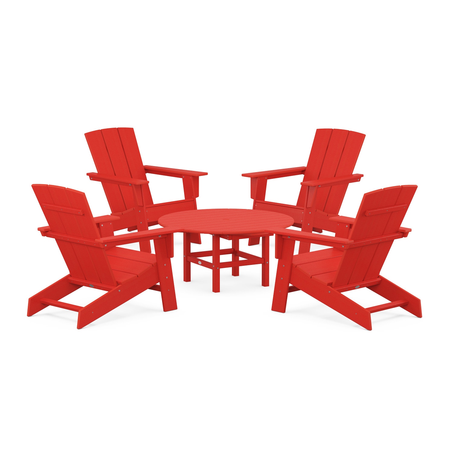 allen + roth by POLYWOOD PWS779-1-SR Patio-Conversation-Sets - View #2