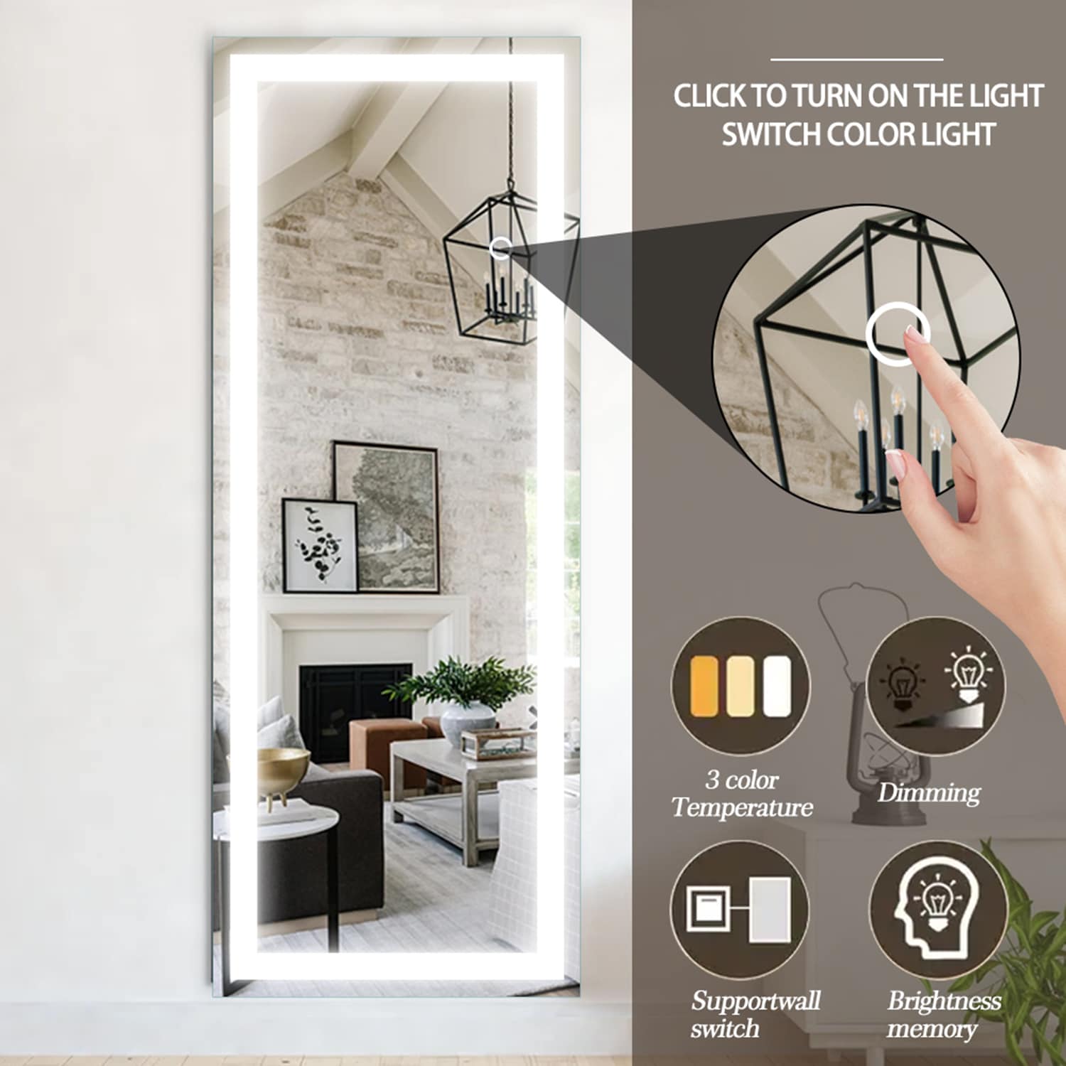 SINOFURN SYA760169GD Decor-Mirrors - View #10