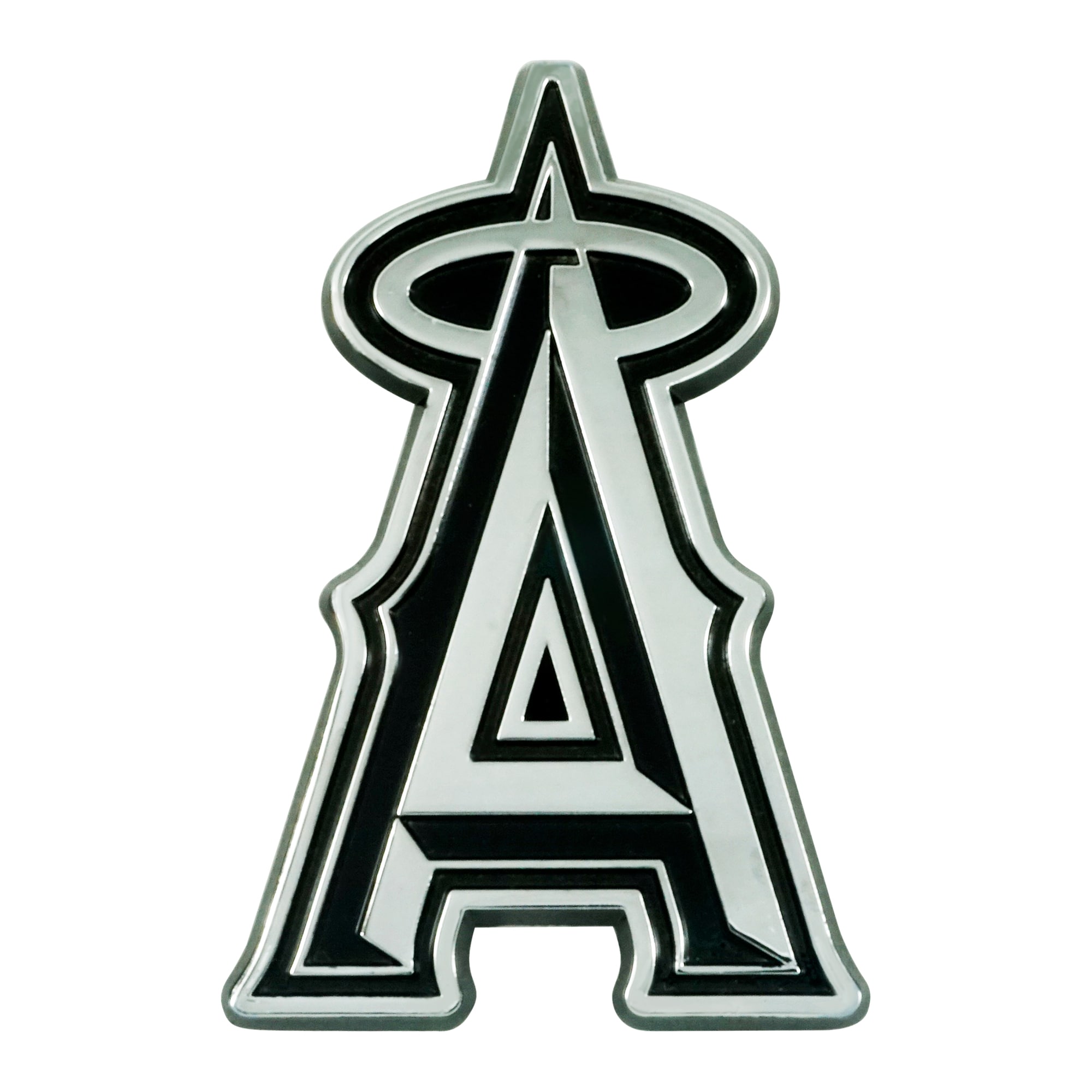 FANMATS Los Angeles Angels MLB Chrome Emblem Metal Emblem at