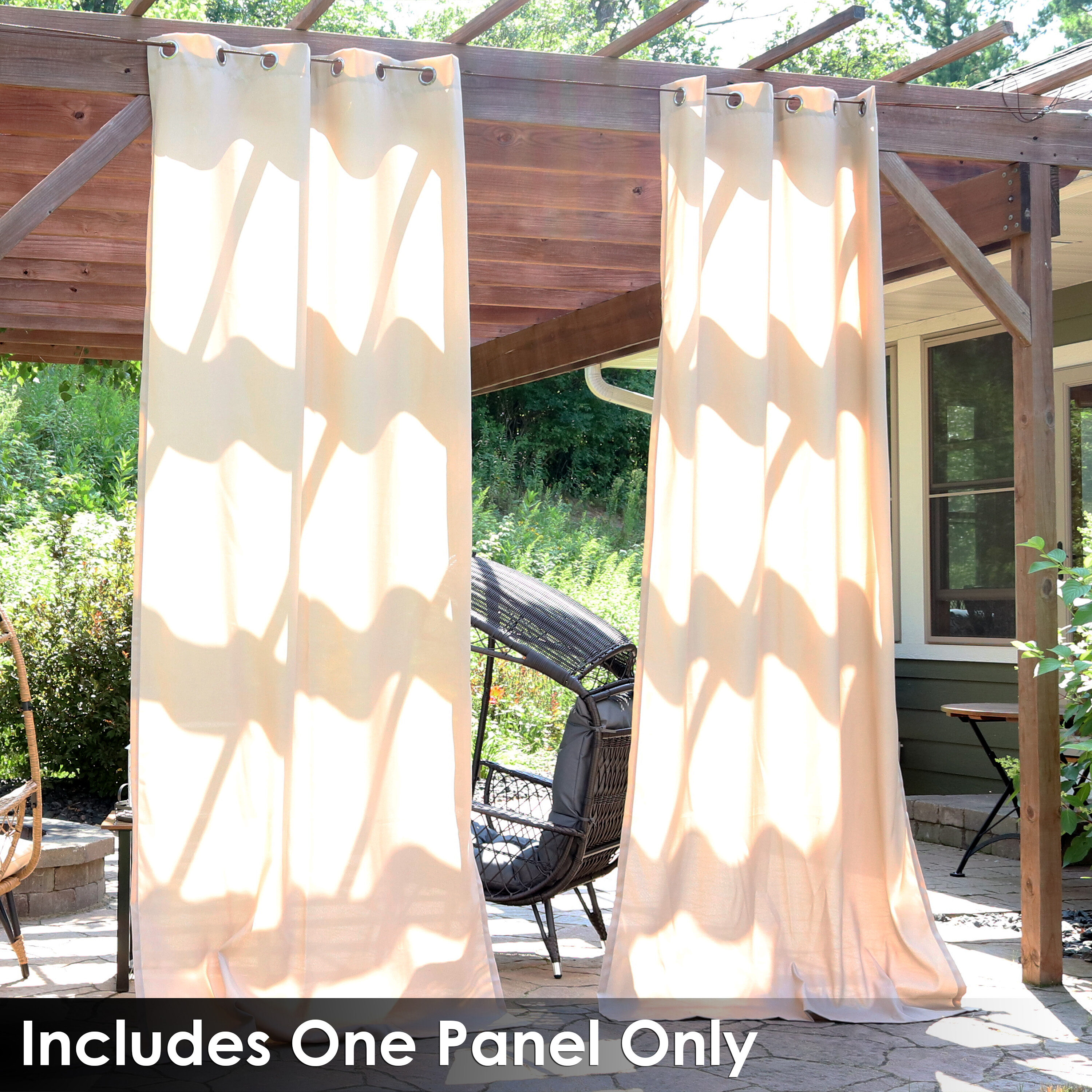 Sunnydaze Decor SNR-450 curtains - View #3