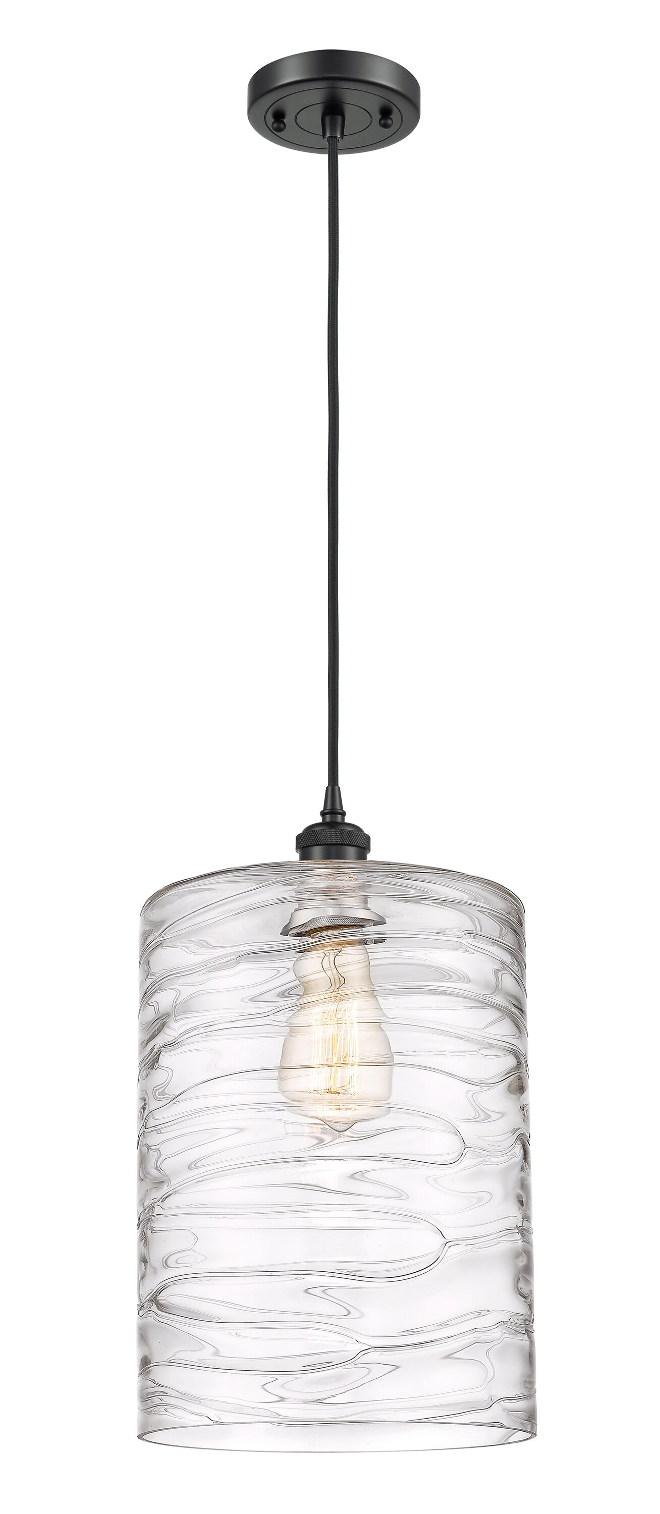 Innovations Lighting 516-1P-BK-G1113-L Pendant-Lights - View #2