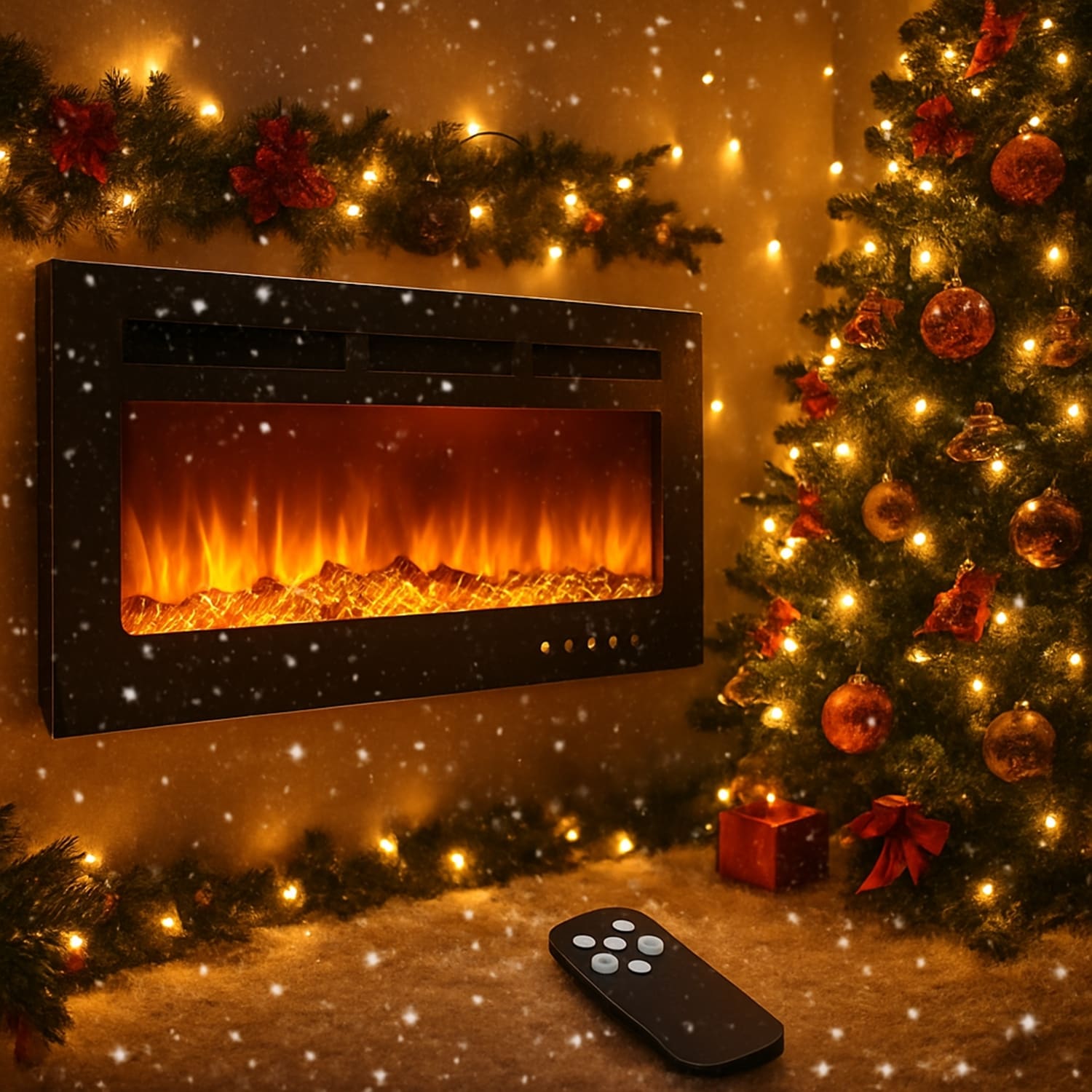 Qeetex LSHQQPHO-10OY0WUO Electric-Fireplaces - View #8