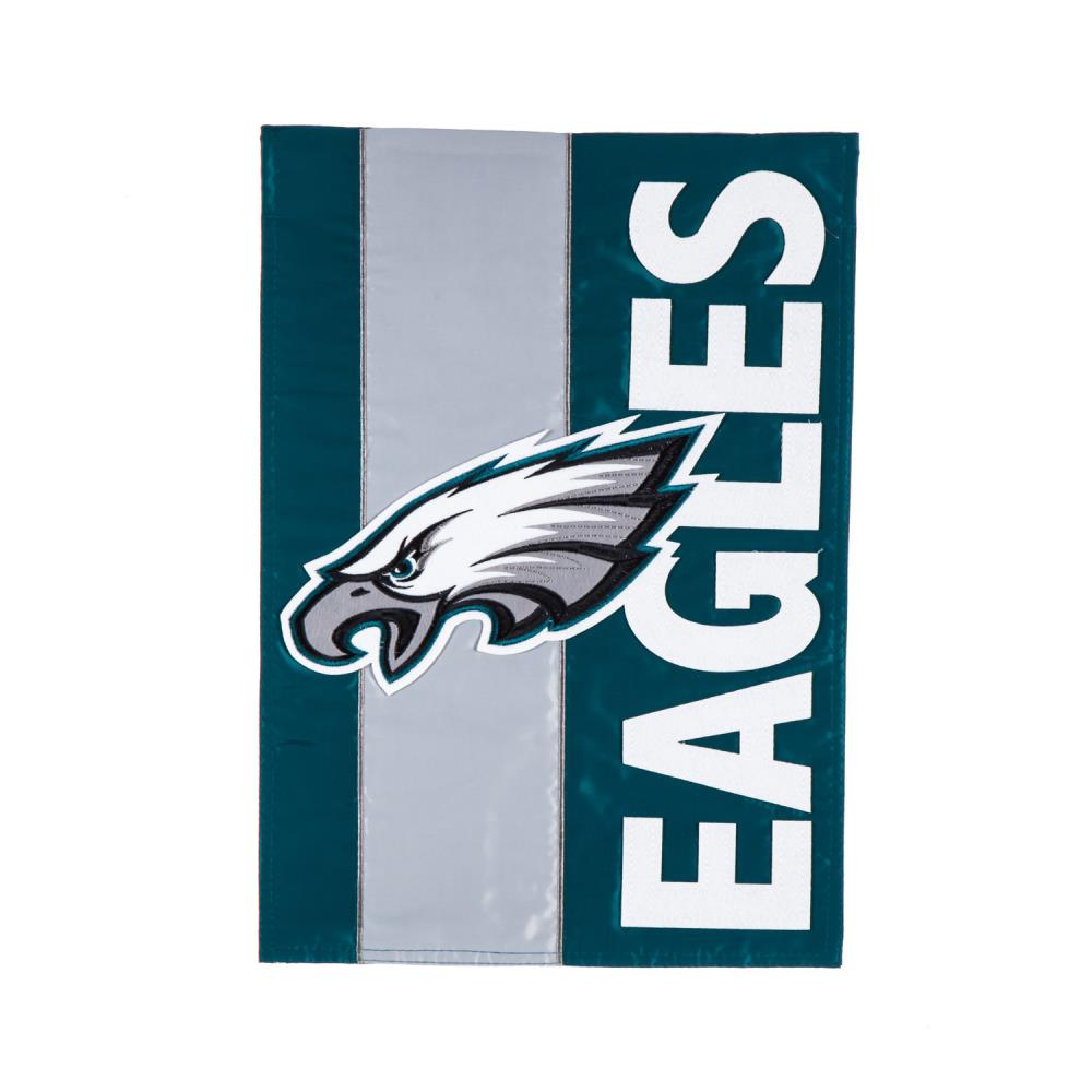 Philadelphia Eagles 16'' Team Color Logo Cutout