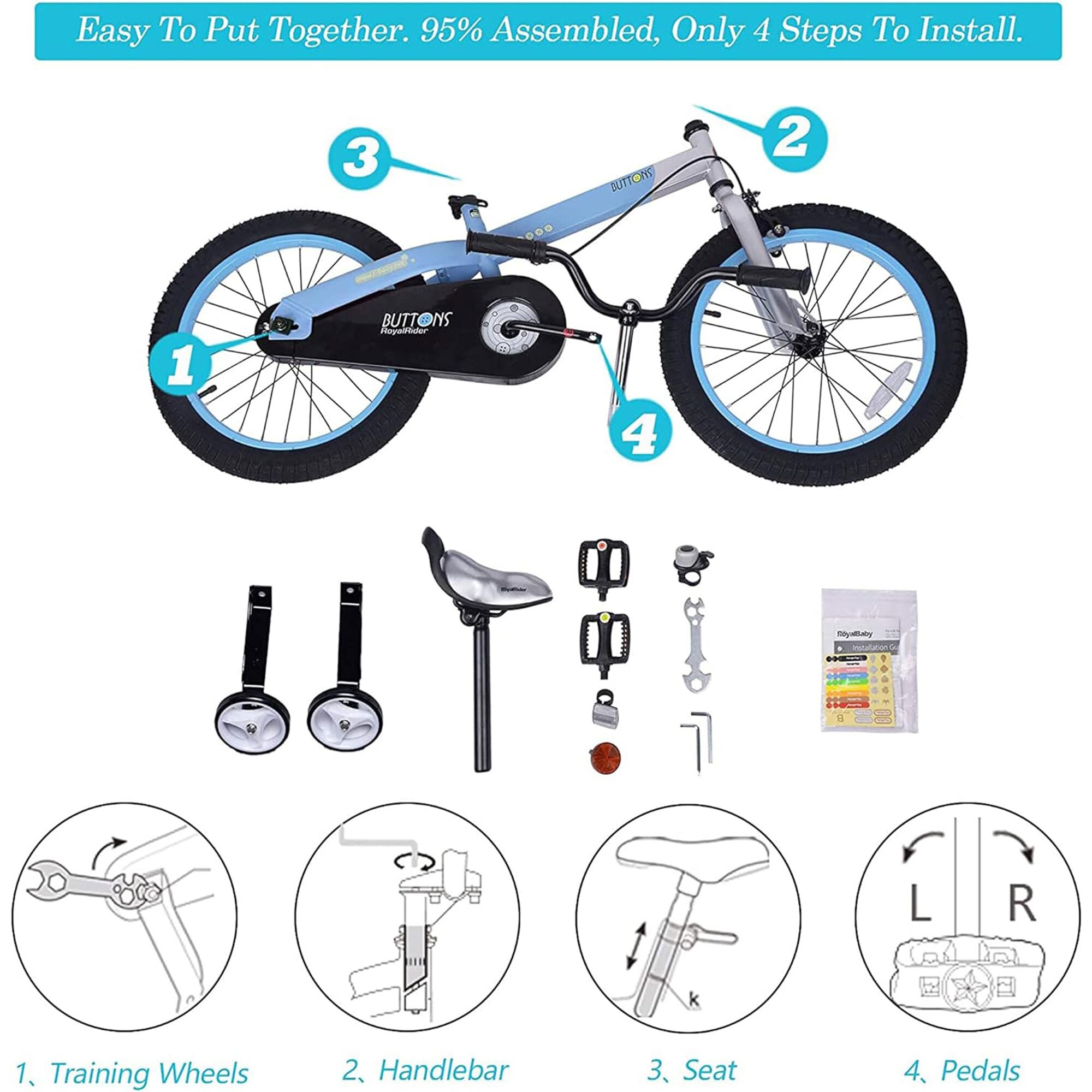 Royal Baby 324531 bikes - View #4