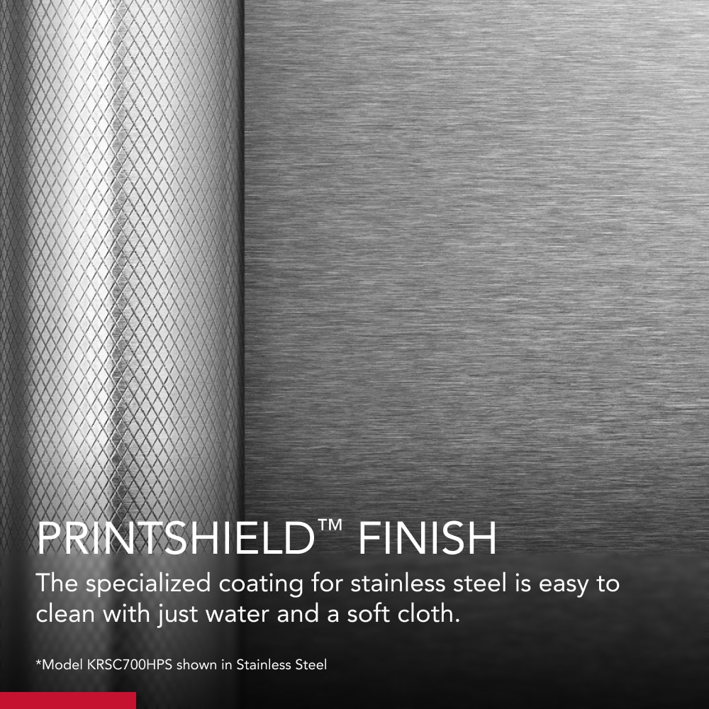 KitchenAid KRSC700HBS Side-By-Side - View #5