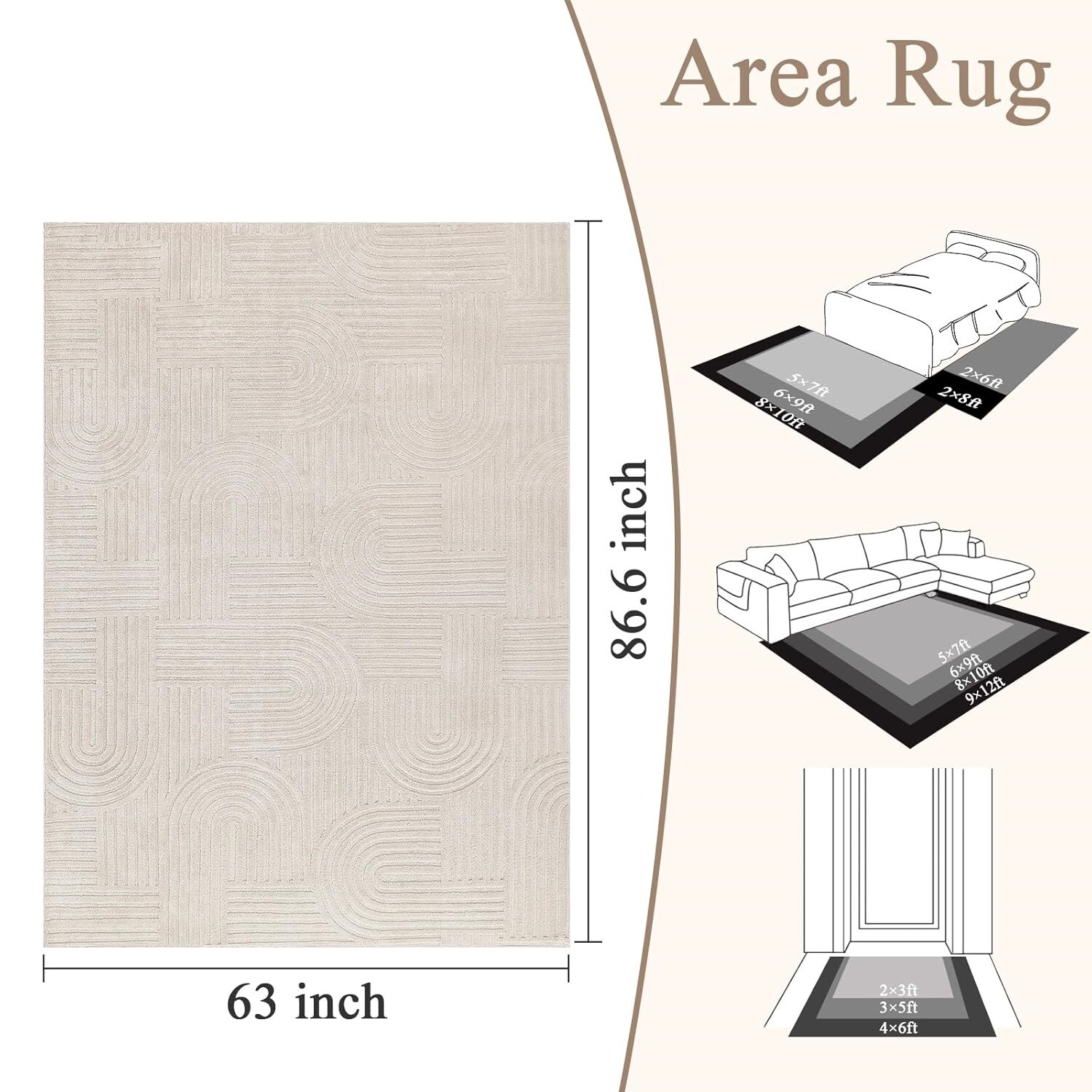 HEBE 763077698227 rugs - View #2
