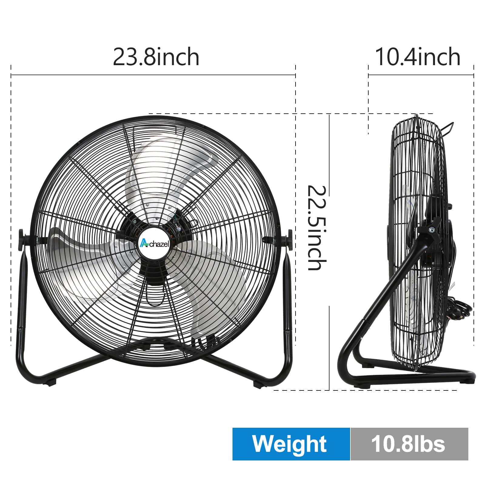 Achazel HFF-0806A-L m090300 - View #5