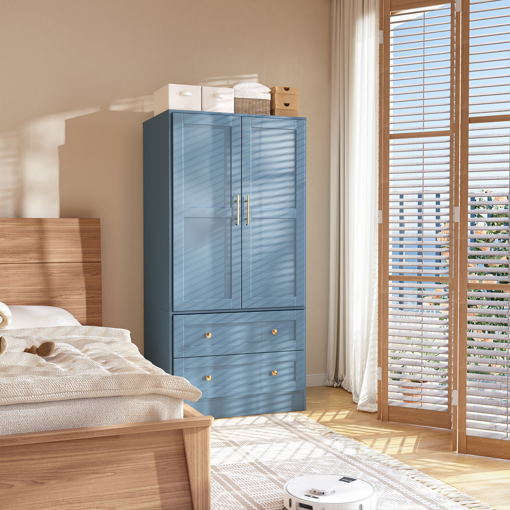 FurniFusion SF-R-YG-LLS Utility-Storage-Cabinets - View #4