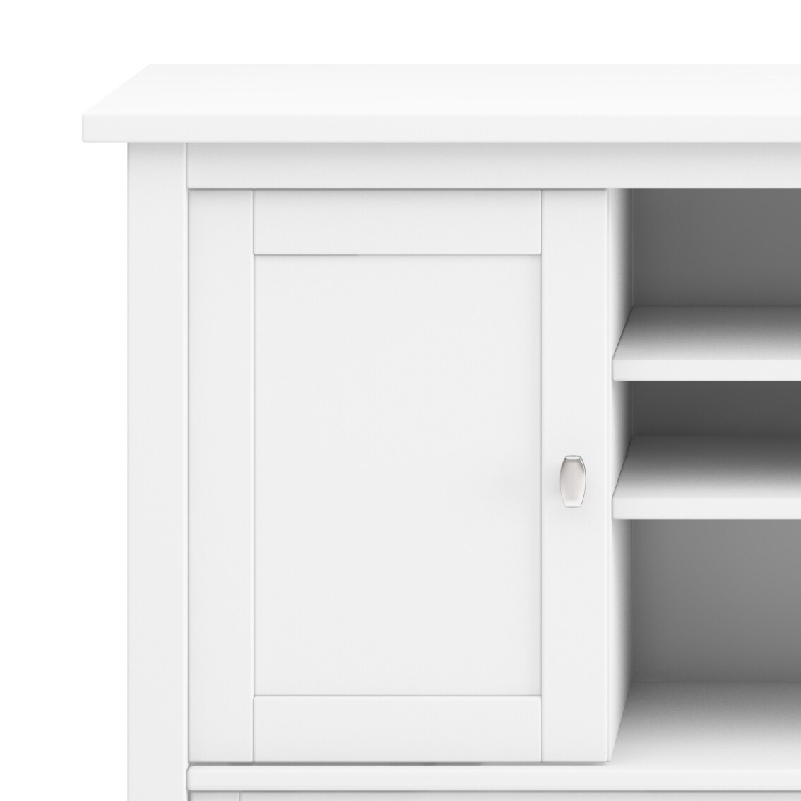 Simpli Home AXCWSH16-W Tv-Stands - View #3