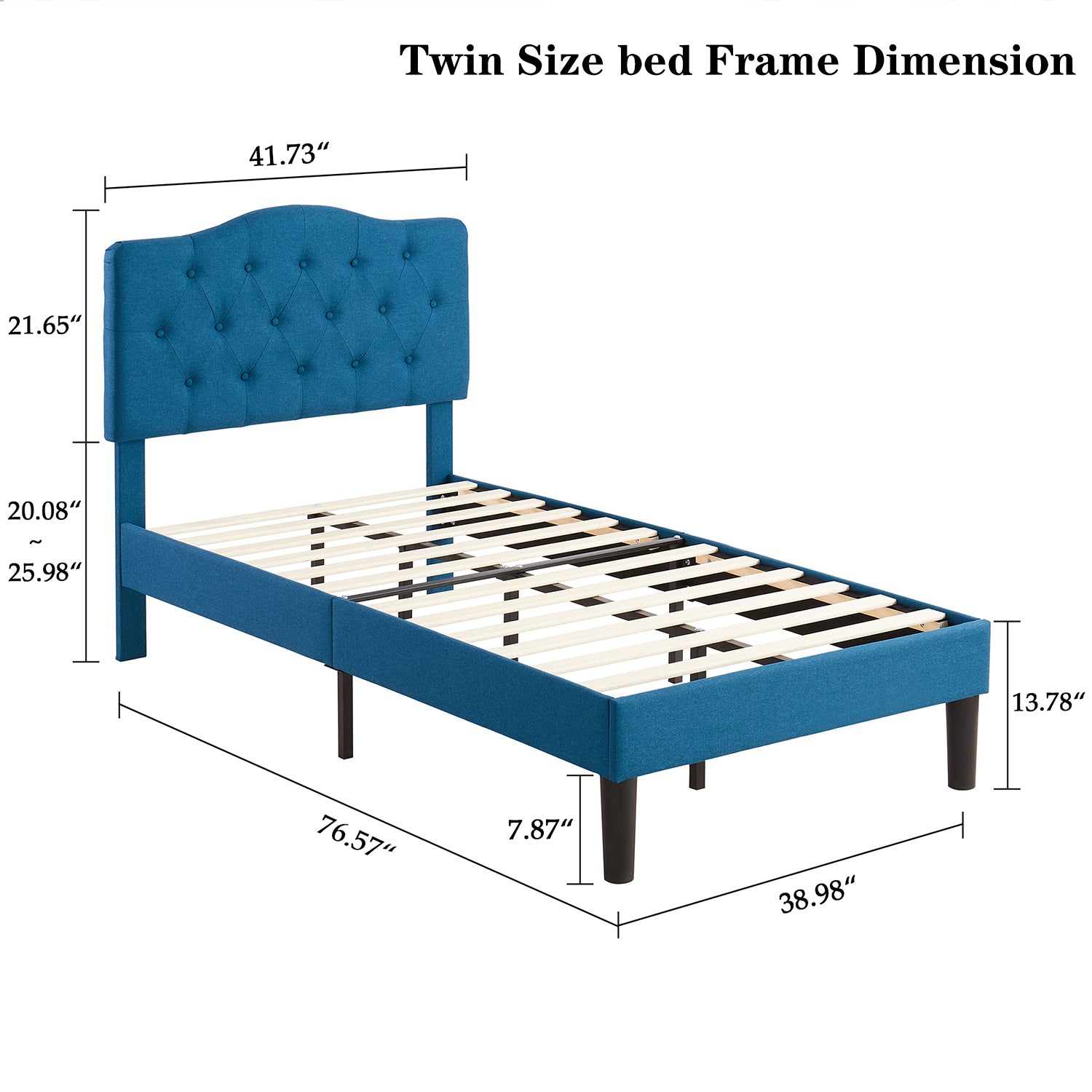 Vecelo LOE-BTJ-RT04-BLU beds - View #3