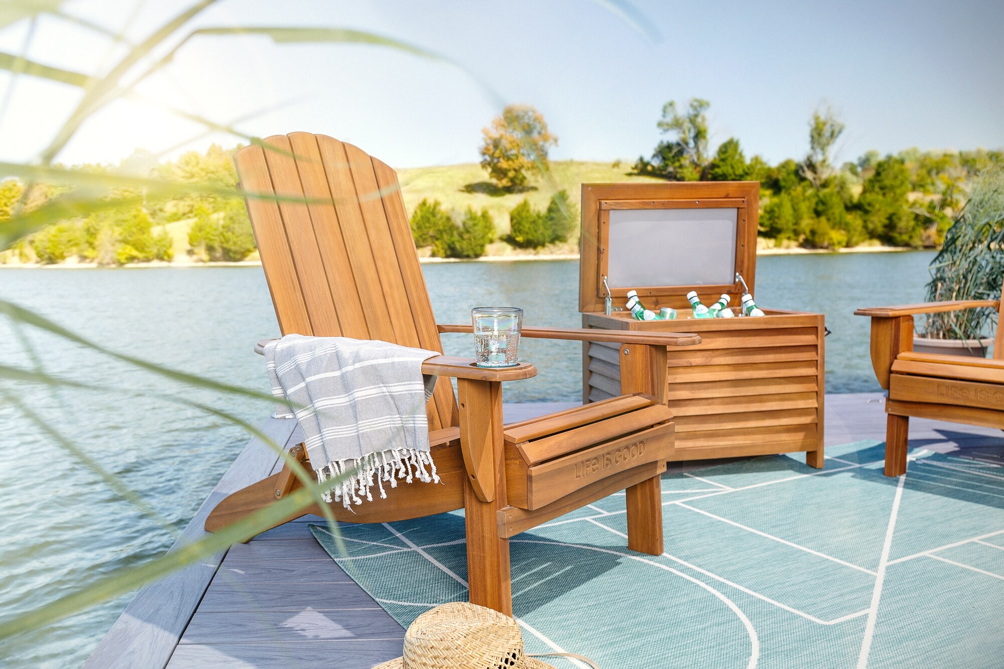 Life is good online adirondack chair