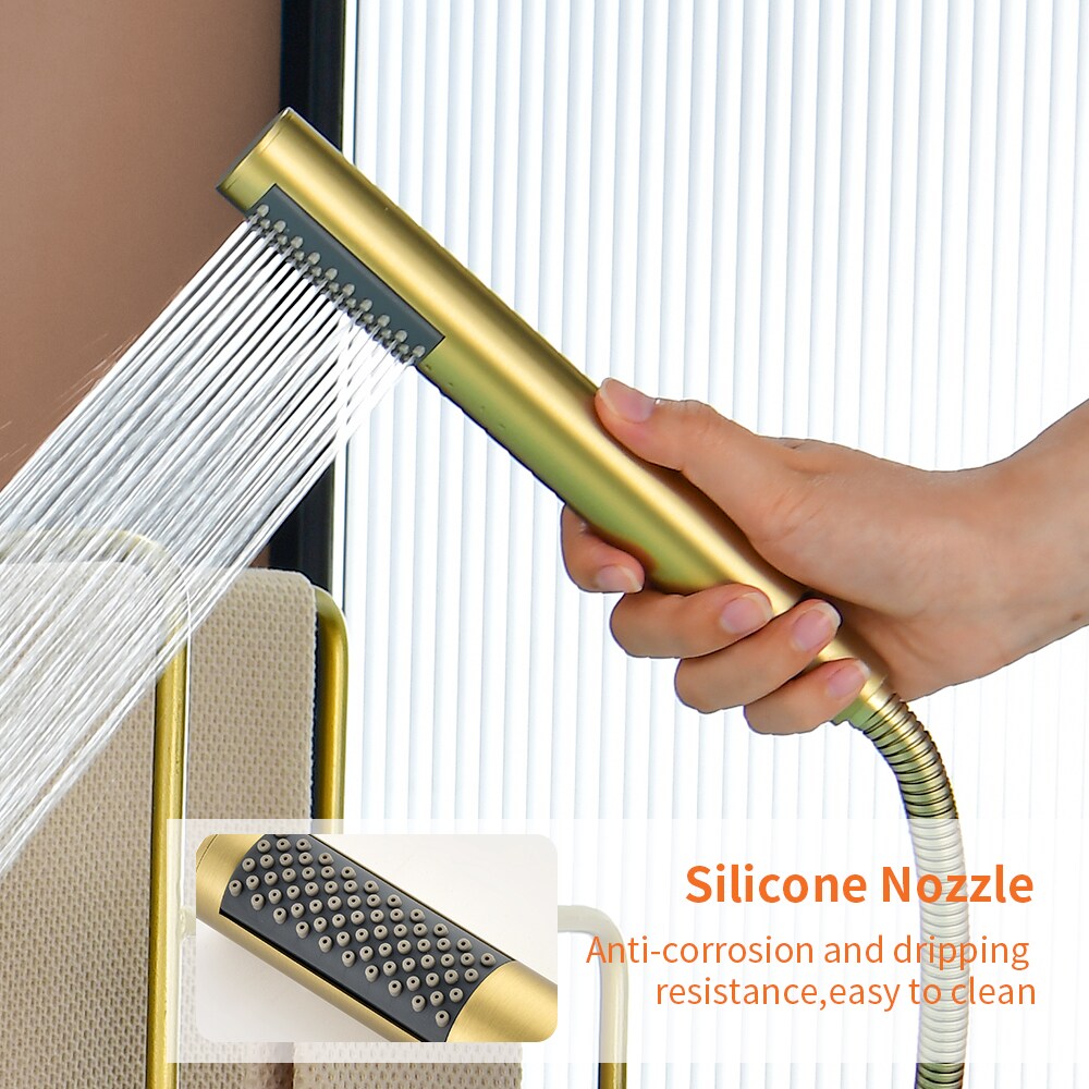 WELLFOR GSM-18009BG Roman-Tub-Faucets - View #8