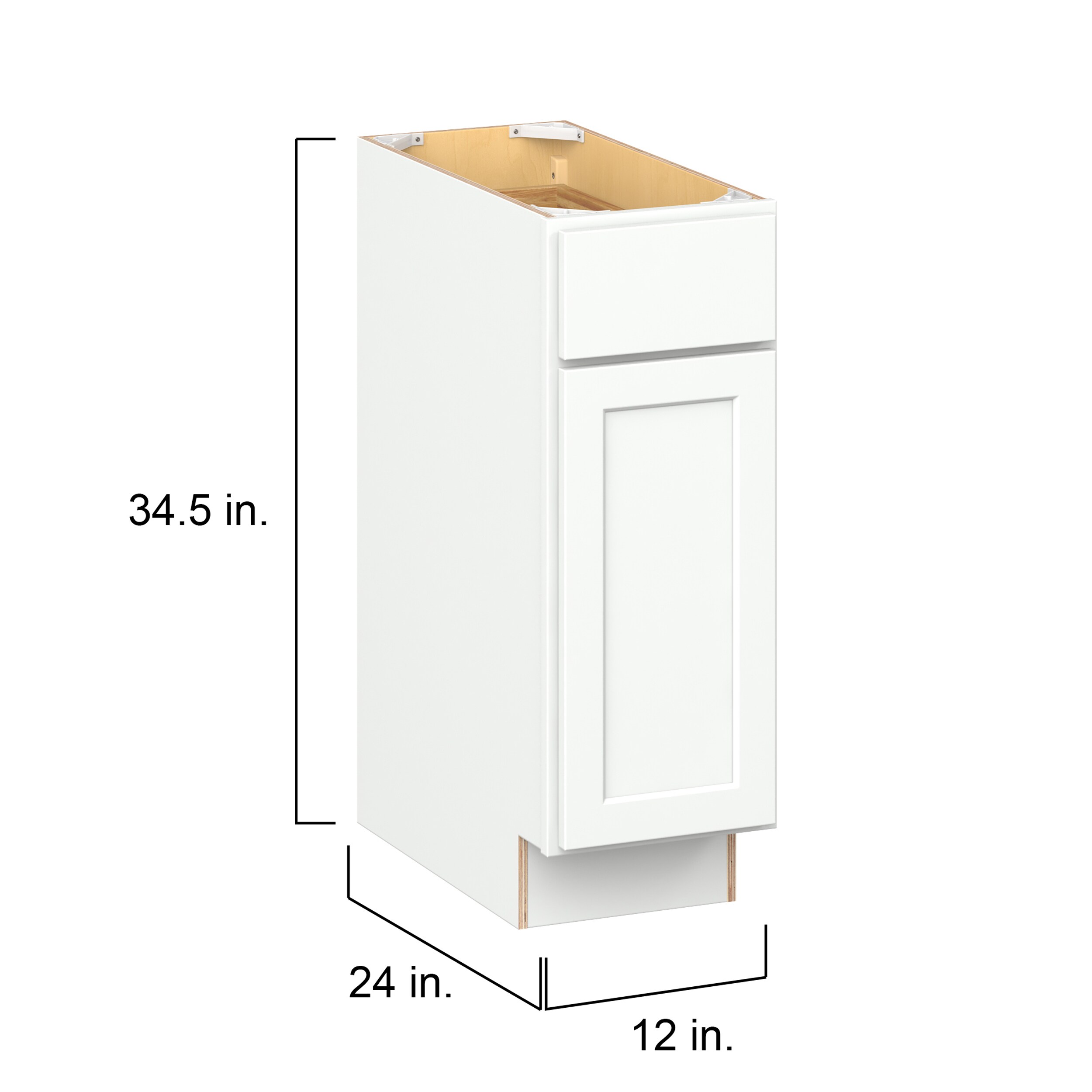 Hugo&Borg B12(L/R)-GL Cabinets-Kitchen - View #4