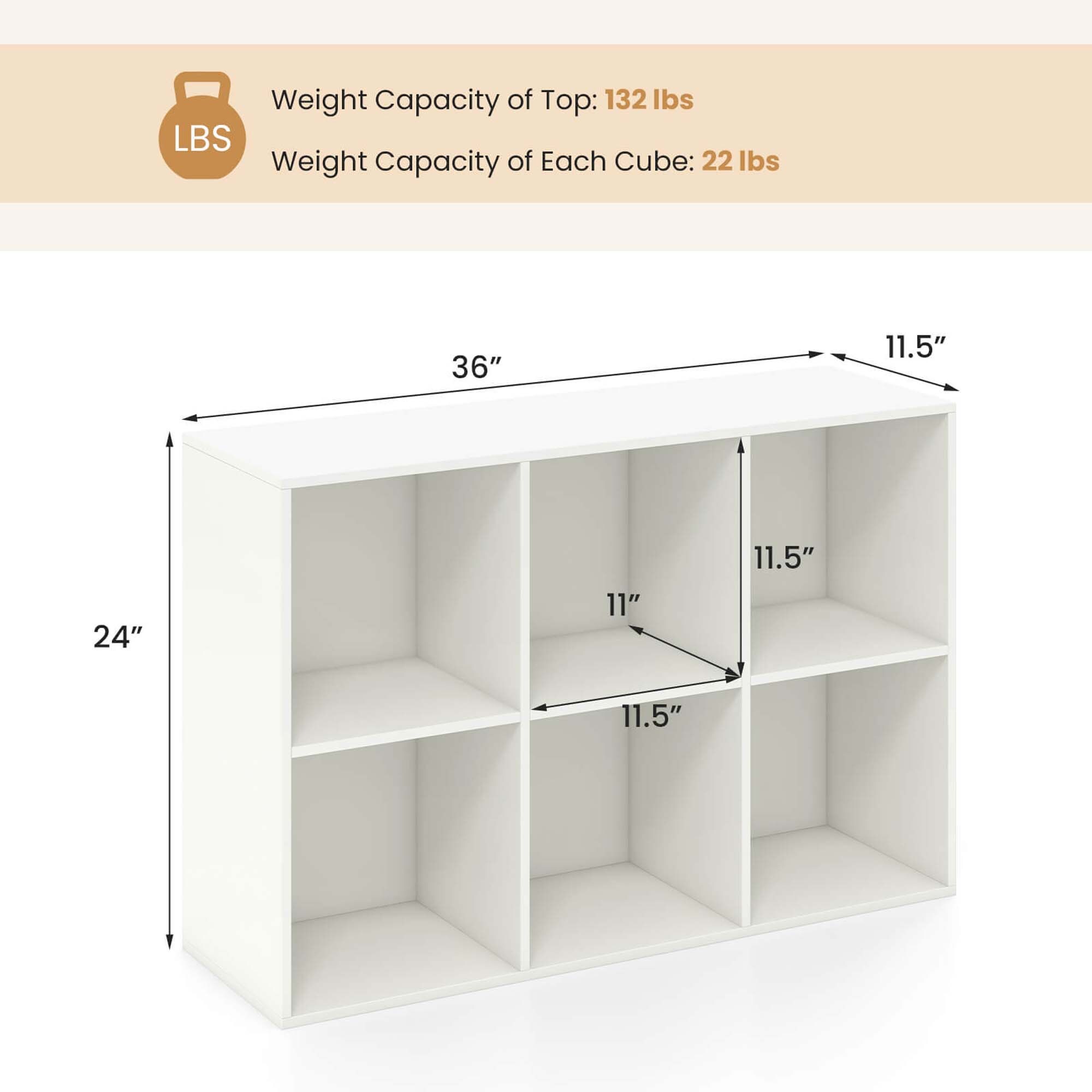 Costway CSHY004705 bookcases - View #3