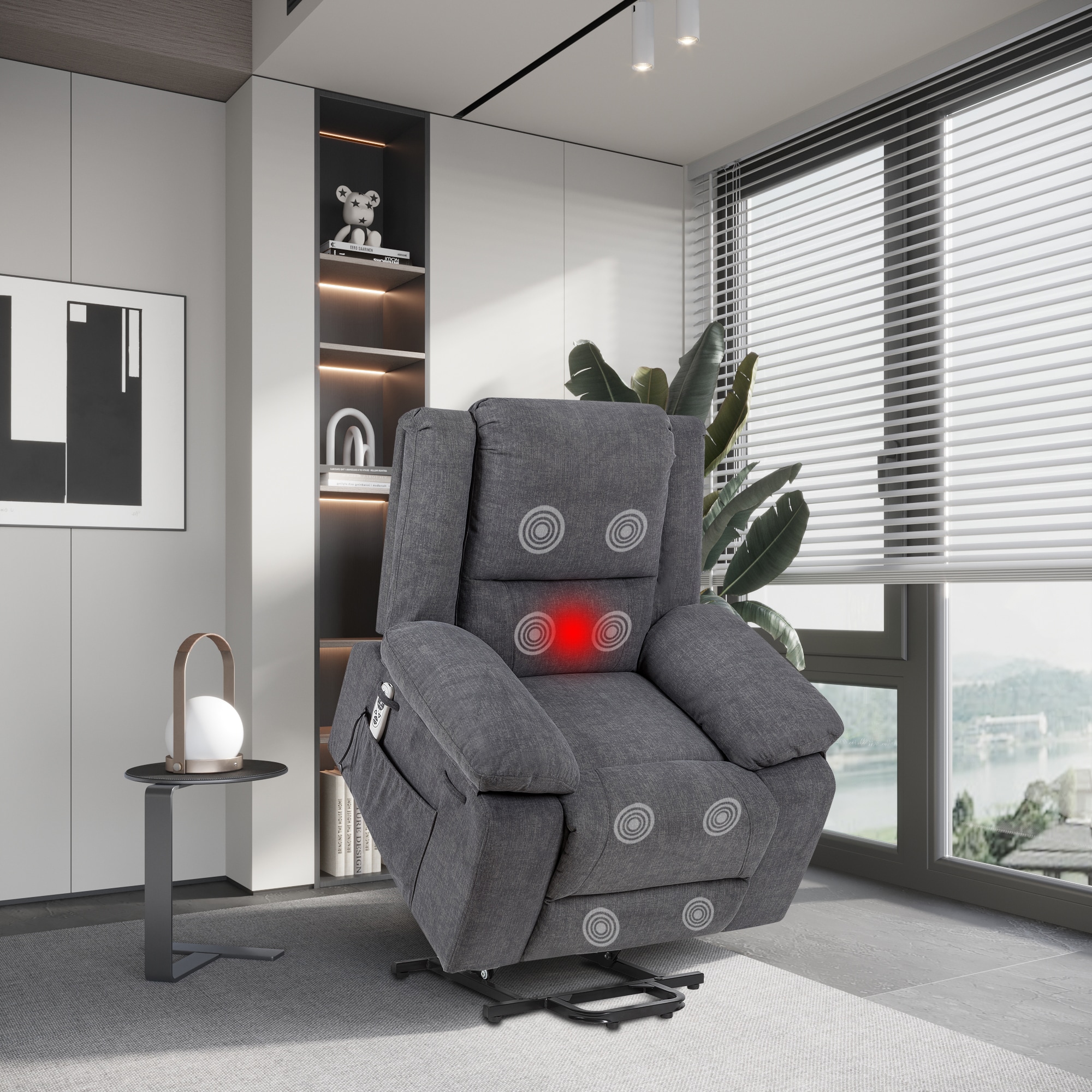 AAZJ NBC-CM64197CL recliners - View #12