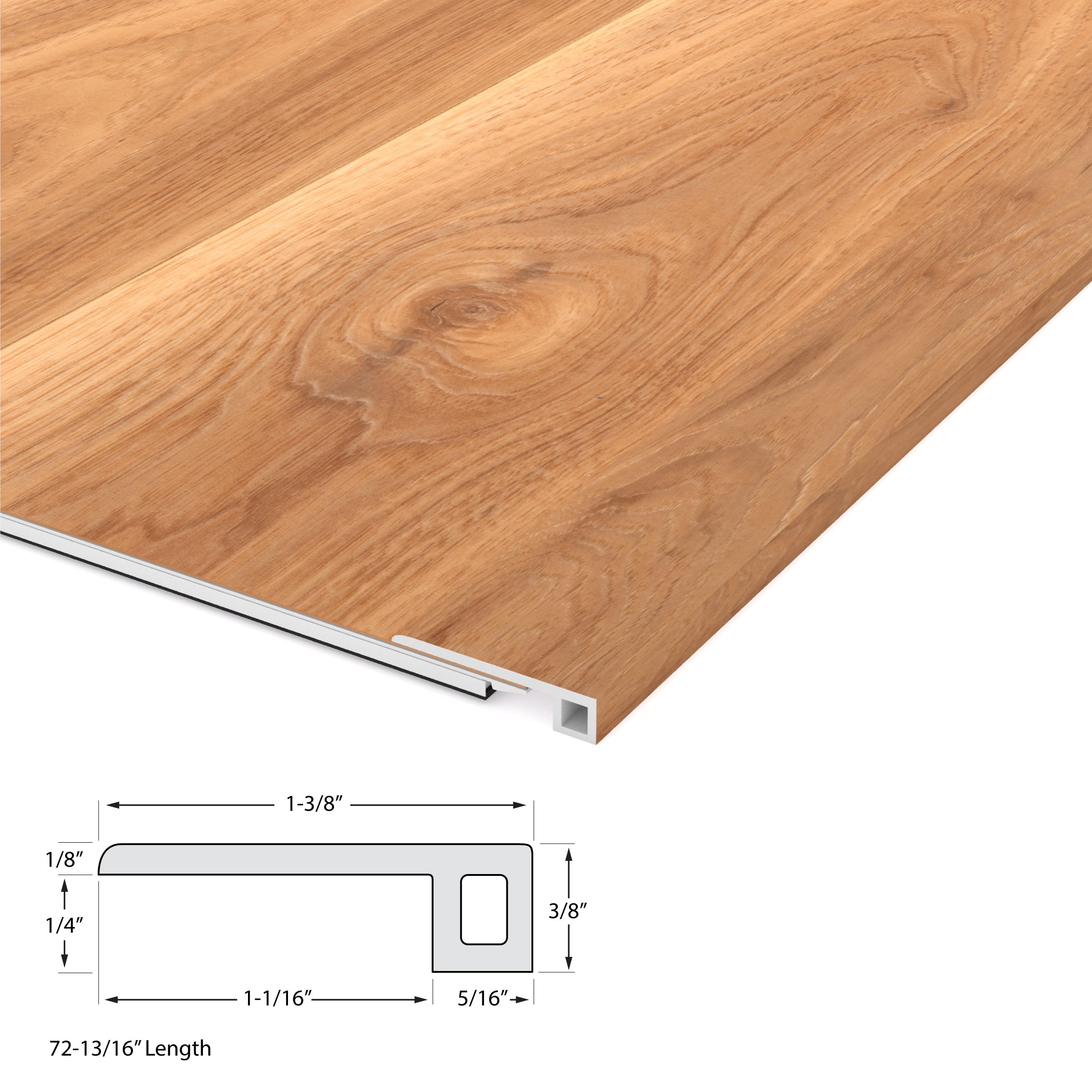 CALI 7914501018 Floor-Moulding - View #2