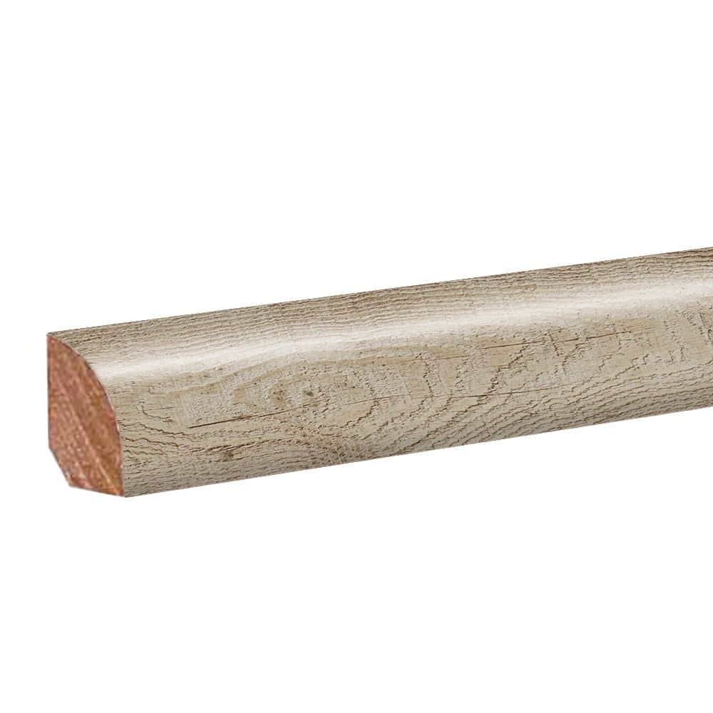 Project Source MQNS-06653 Ella Prefinished 0.62-in T x 0.75-in W x 94.5-in L Laminate wood Quarter round