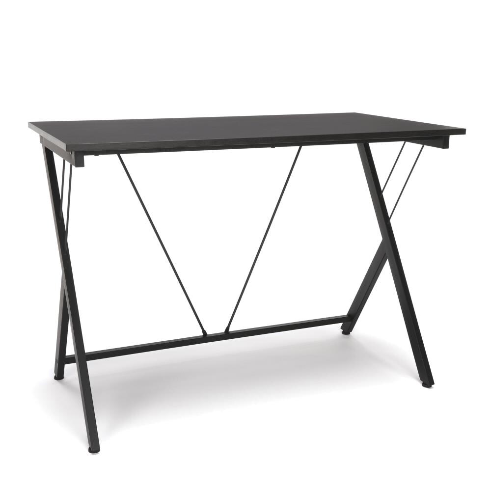 OFM ESS-1001-BLK-BLK ESSENTIALS 41.75-in Black Traditional Computer