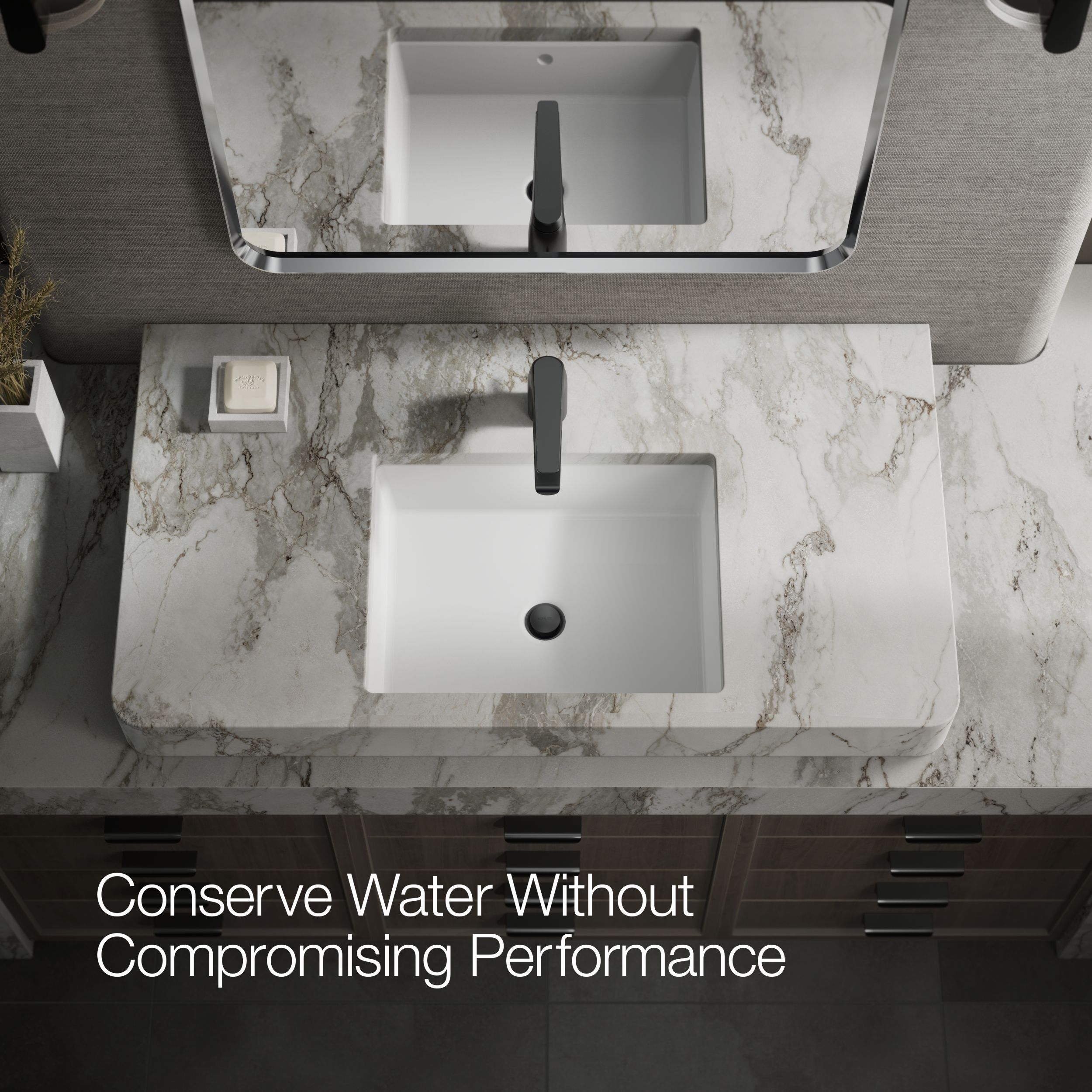 KOHLER K-97345-4-BL Lavatory-Faucets - View #11