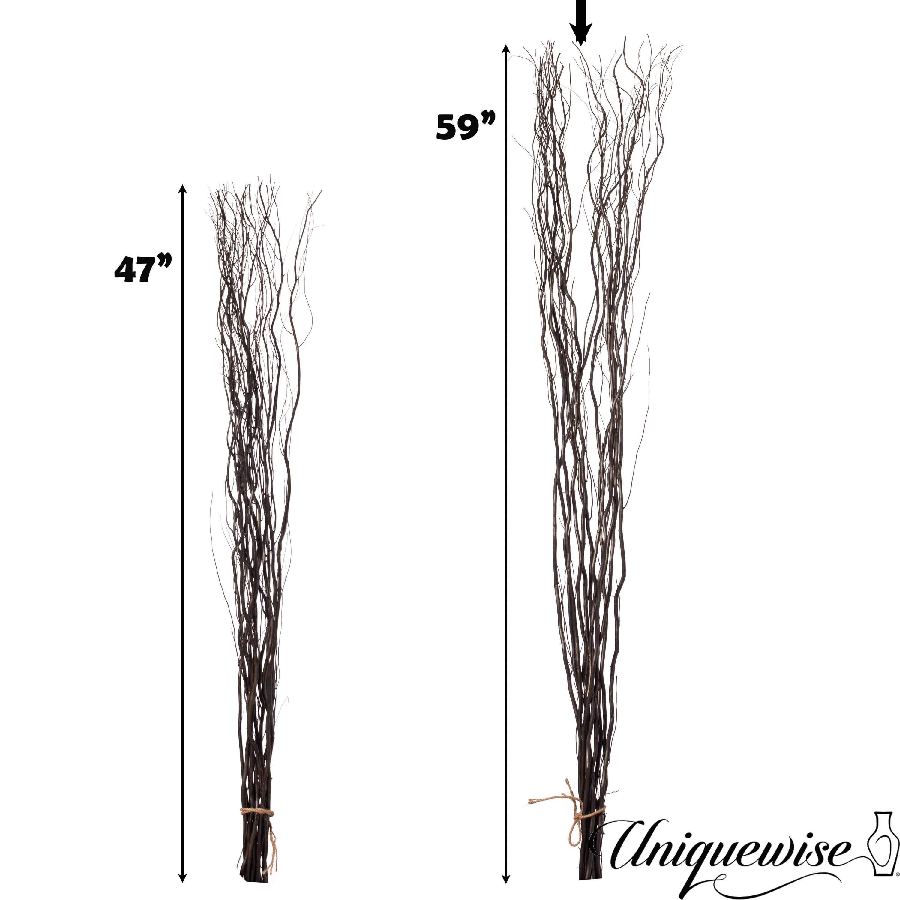 Uniquewise QI004415.BK.60 Decorative-Accessories - View #3
