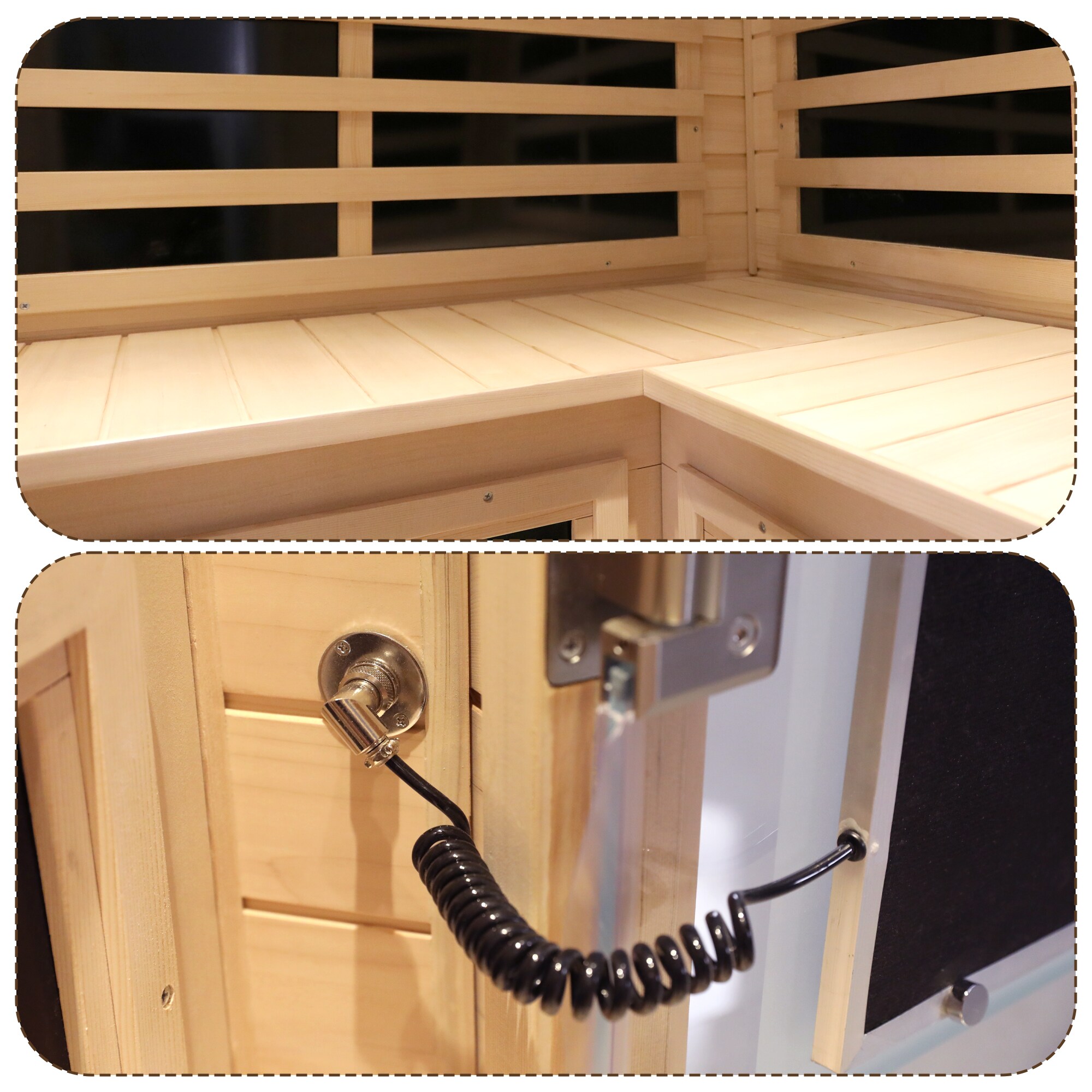 CASAINC CA-HO-40004 Indoor-Saunas - View #6