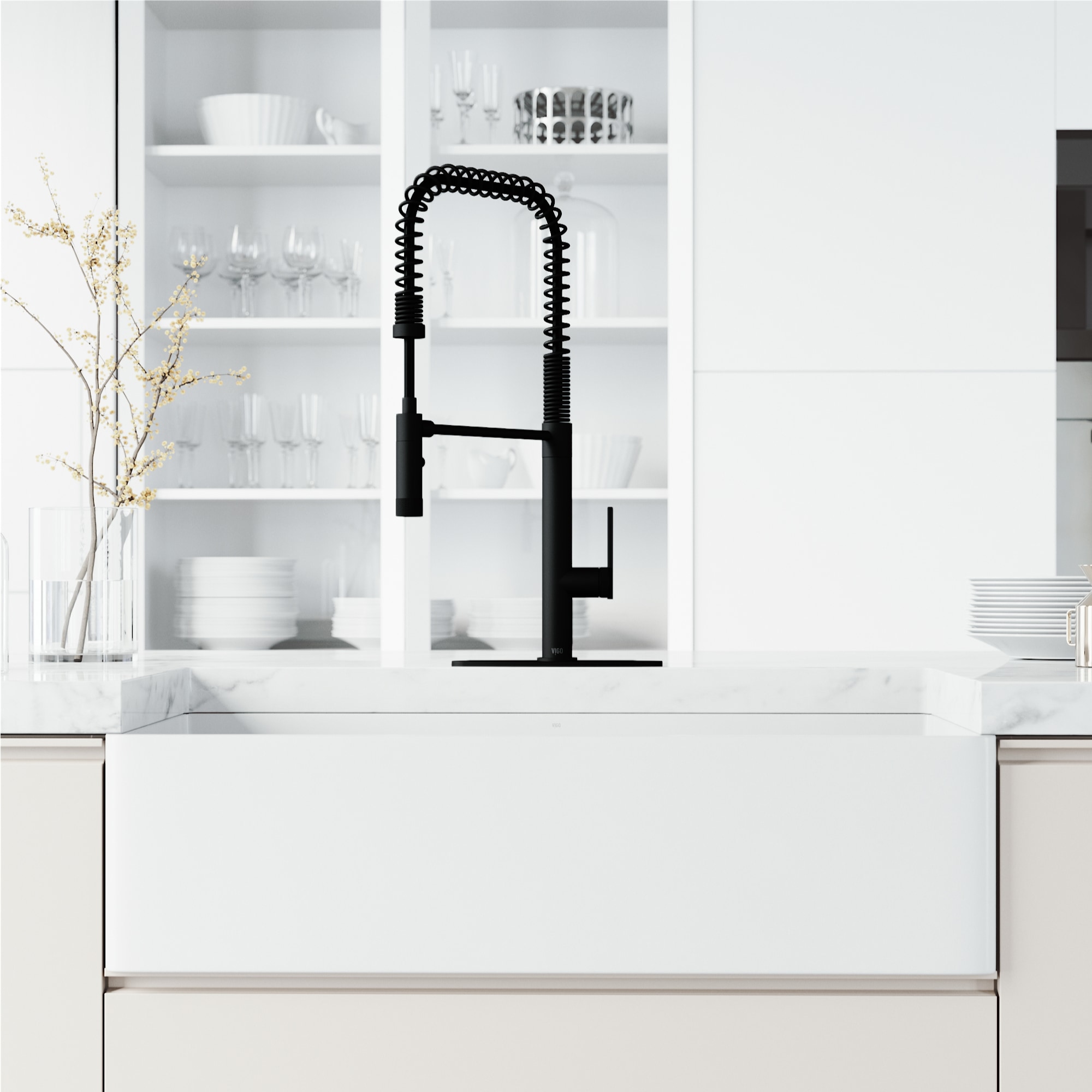 VIGO VG02037MBK1 Kitchen-Faucets - View #12