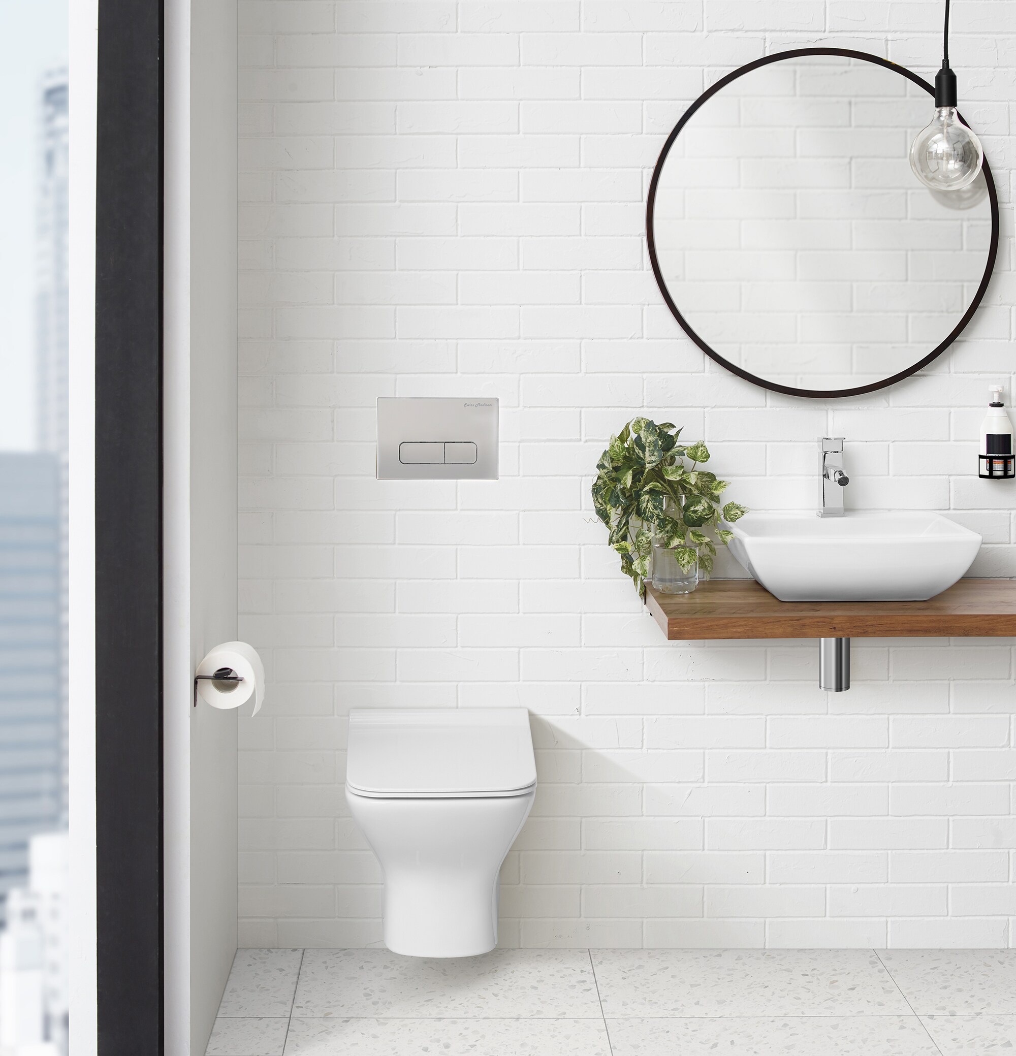 Swiss Madison SM-25-WCCTM21ST Toilet-Components-Accessories - View #2