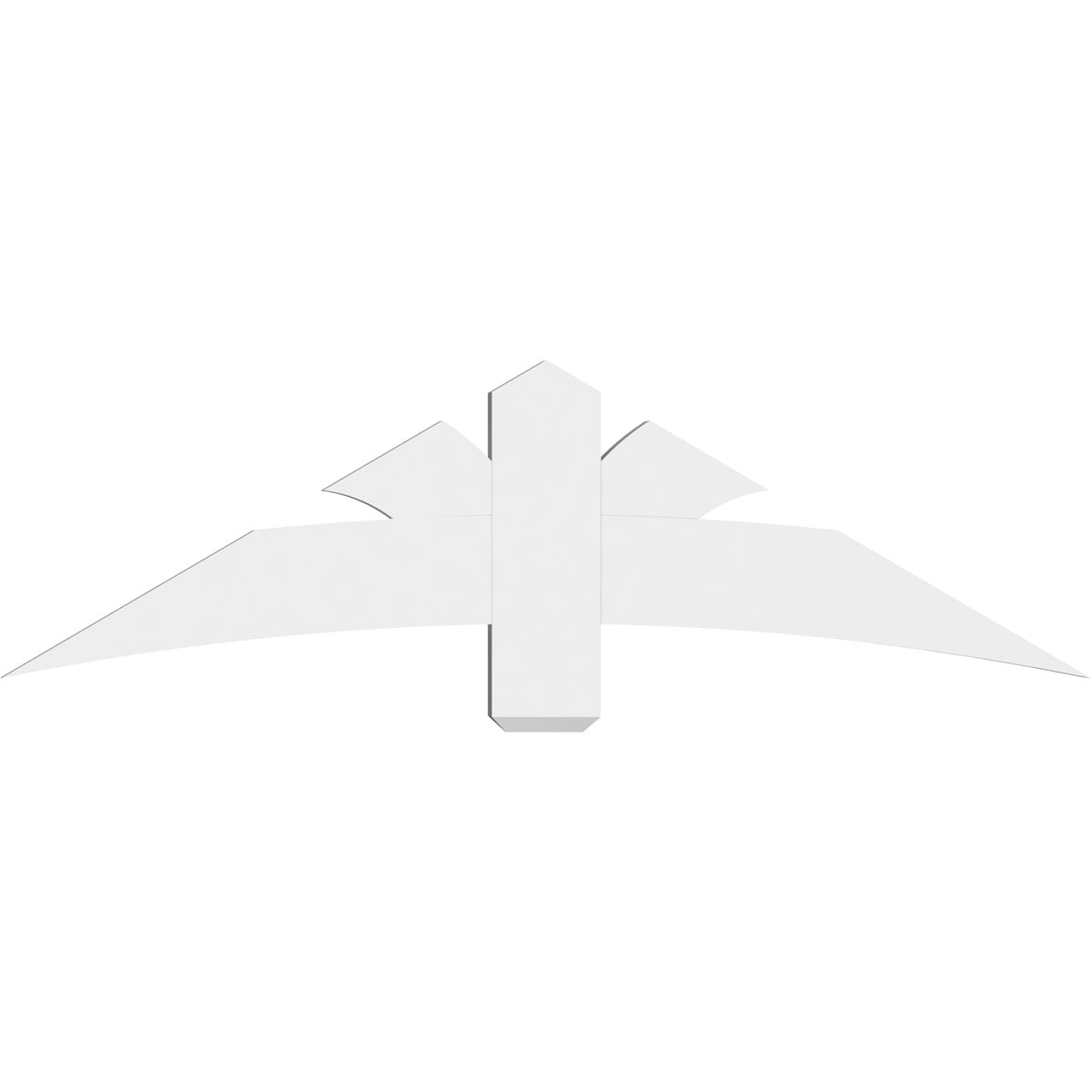 Ekena Millwork GBP060X18X0206DAV00 Exterior-Brackets-Braces - View #2