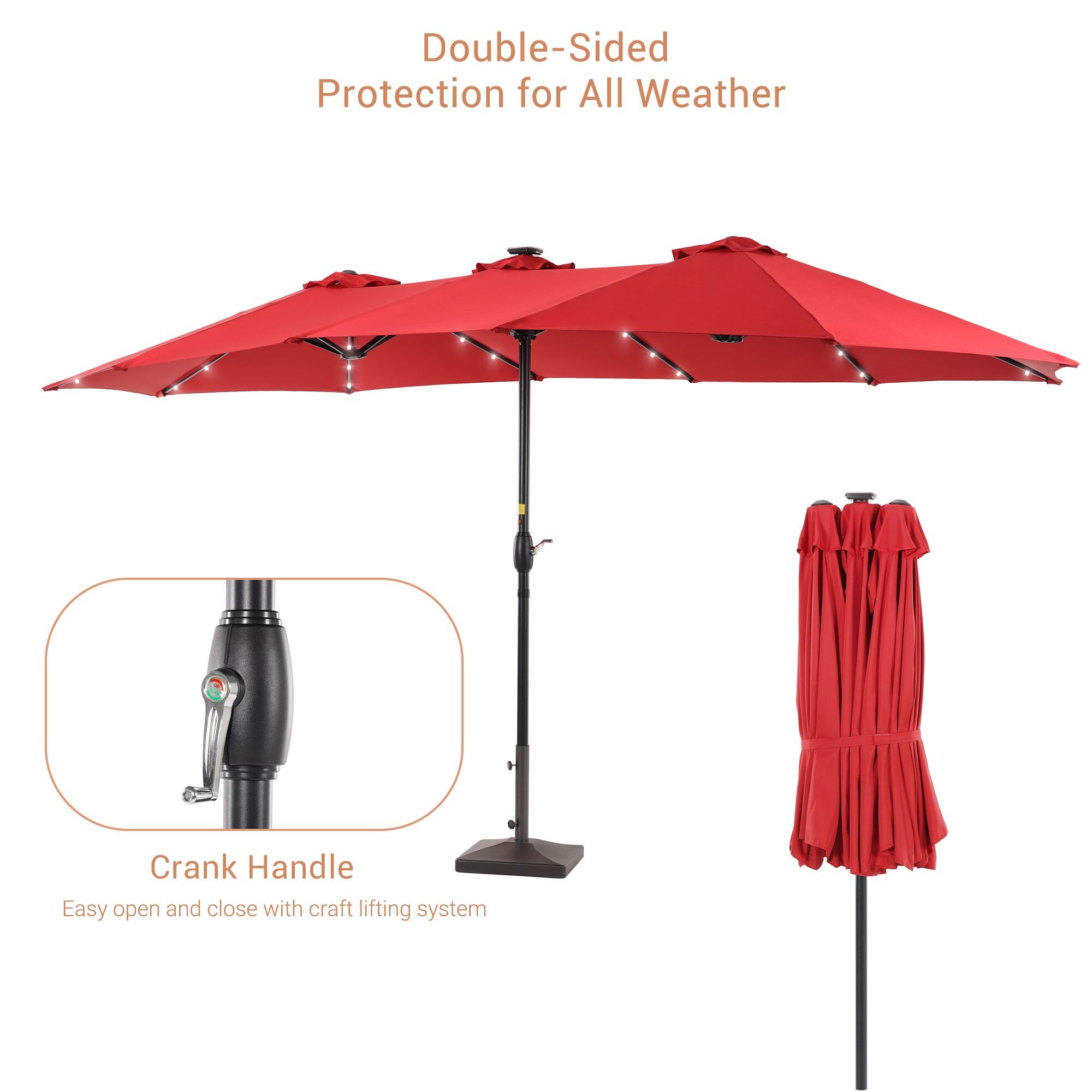 ACEGOSES LW-LED460RD Umbrellas-2 - View #5