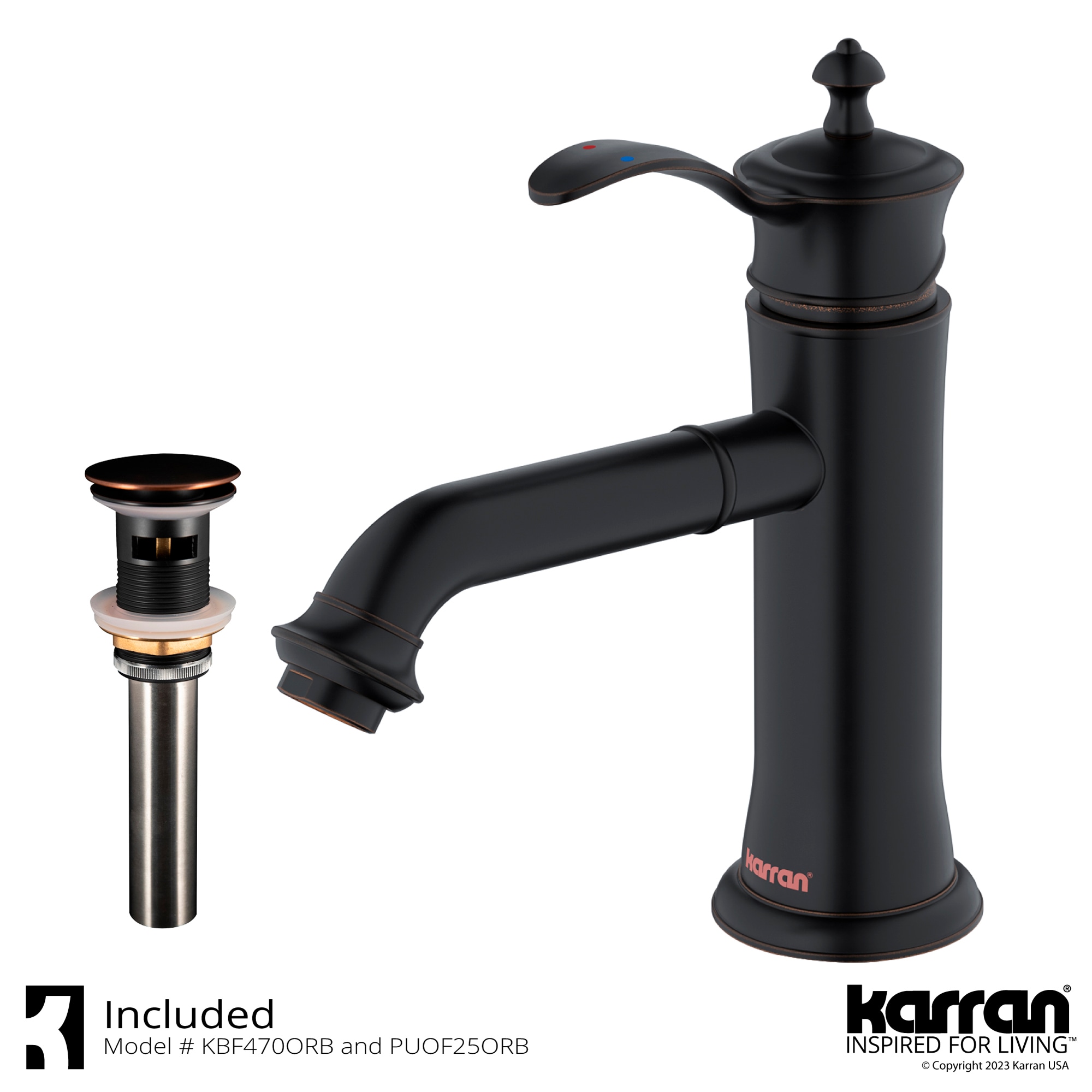 Karran KBF470ORB Lavatory-Faucets - View #2