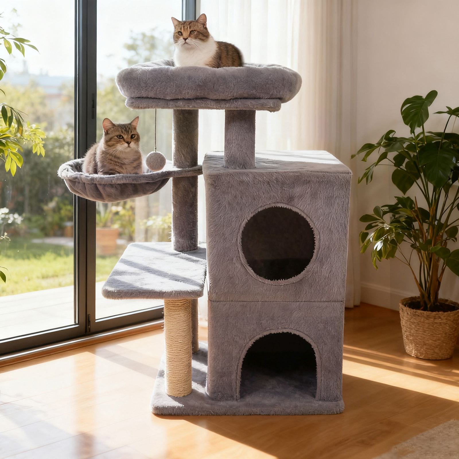 Slickblue D-CO-SH08401VP Cat-Trees - View #2