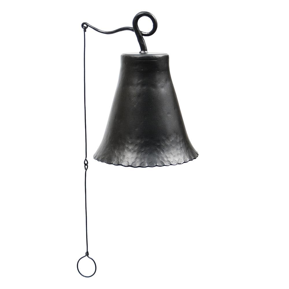 Minuteman International WIB-03 11.75-Inches Graphite Powder Coat Metal Bell