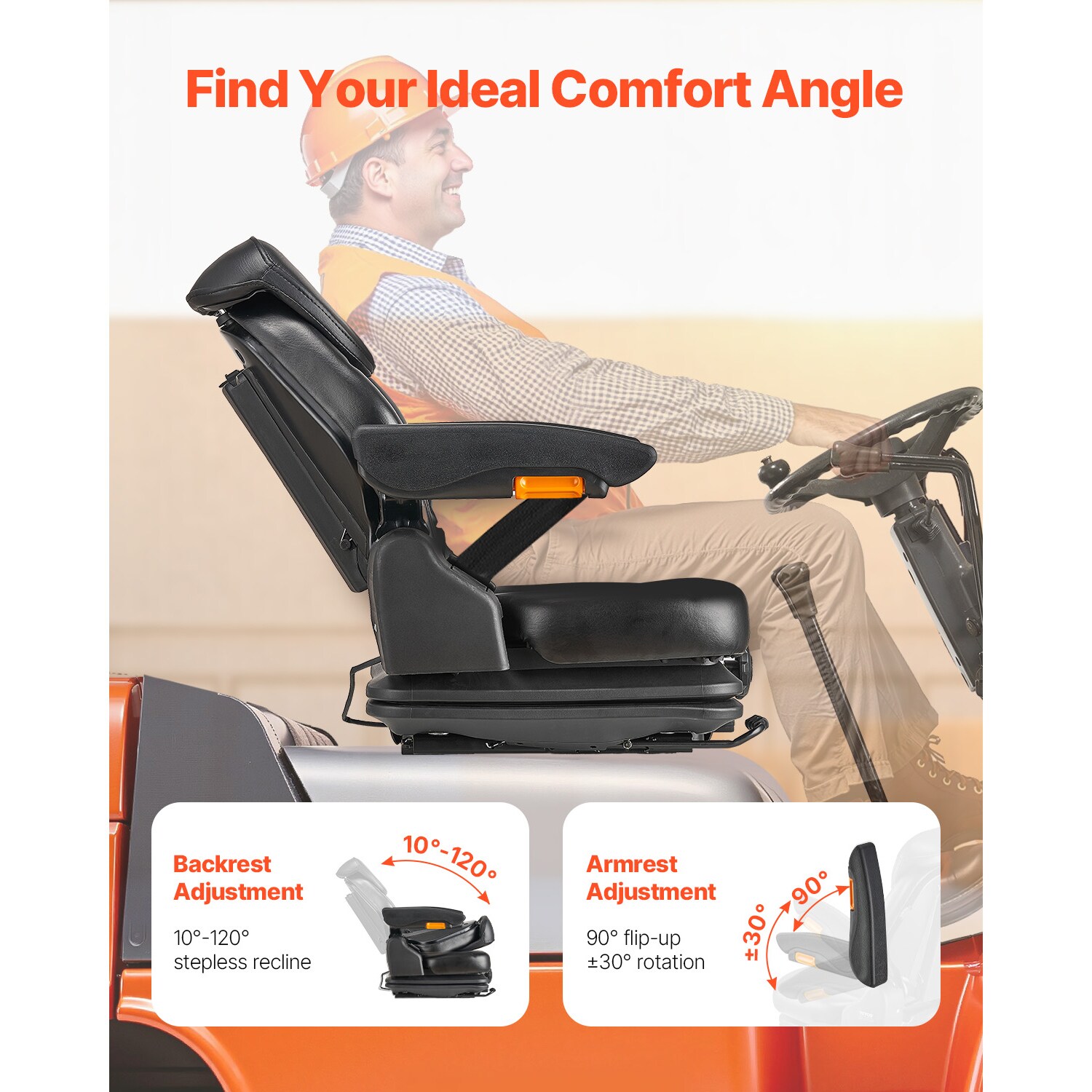 VEVOR SCCCZYCGKFSA11272V0 Tiller-Attachments - View #5