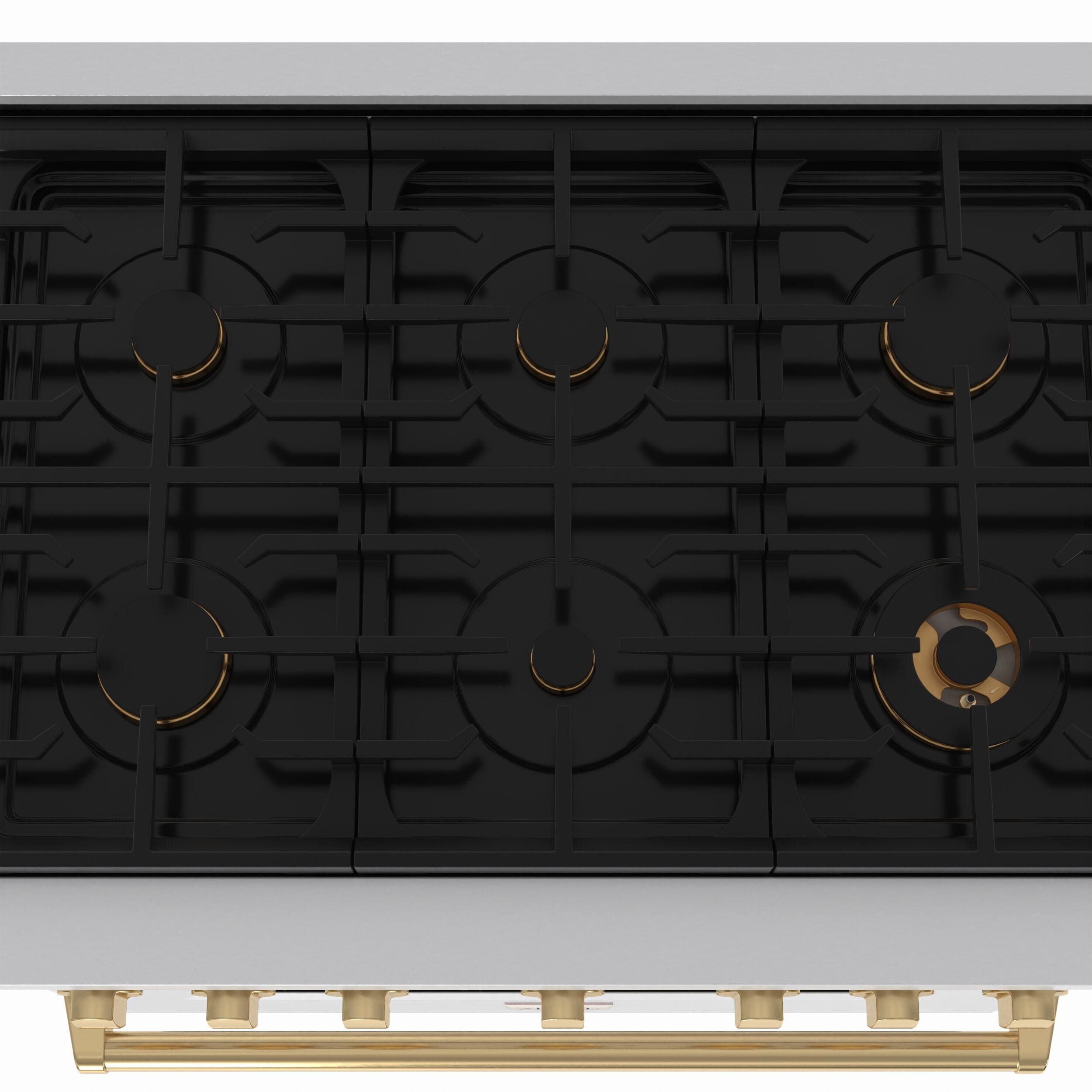 ZLINE KITCHEN & BATH SGRZ-36-CB Freestanding-Gas-Ranges - View #5