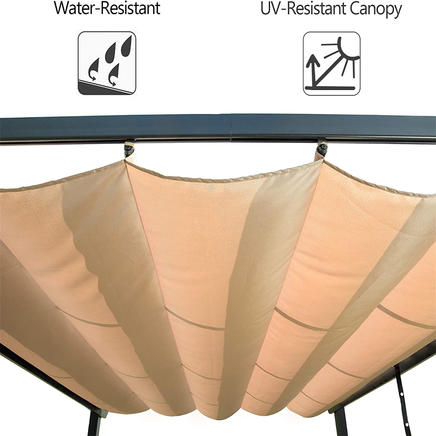 GZMR GZ-W1859167 Wood-Resin-Gazebos - View #4