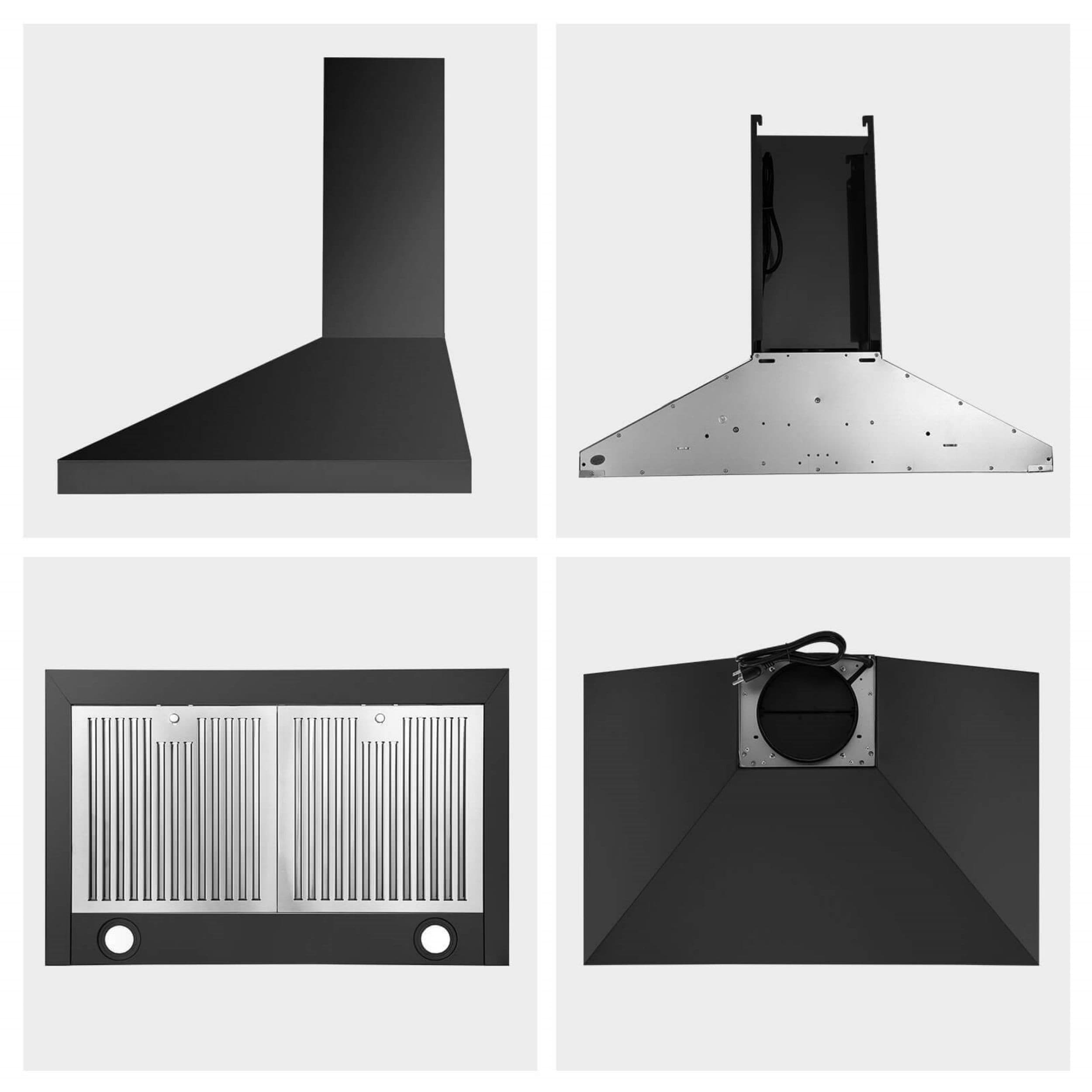 Maocao Hoom BH-P36CV Wall-Mounted-Range-Hoods - View #8