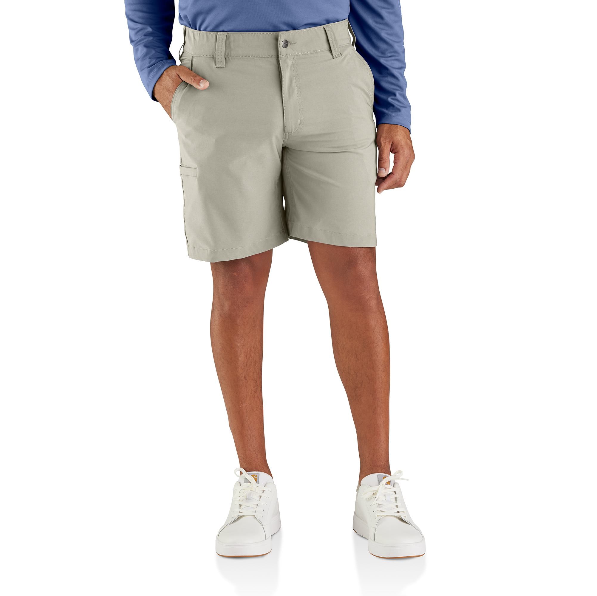 Carhartt 106264-E94XL Men's Greige 8-Inches Cargo shorts ( Size: X-large )