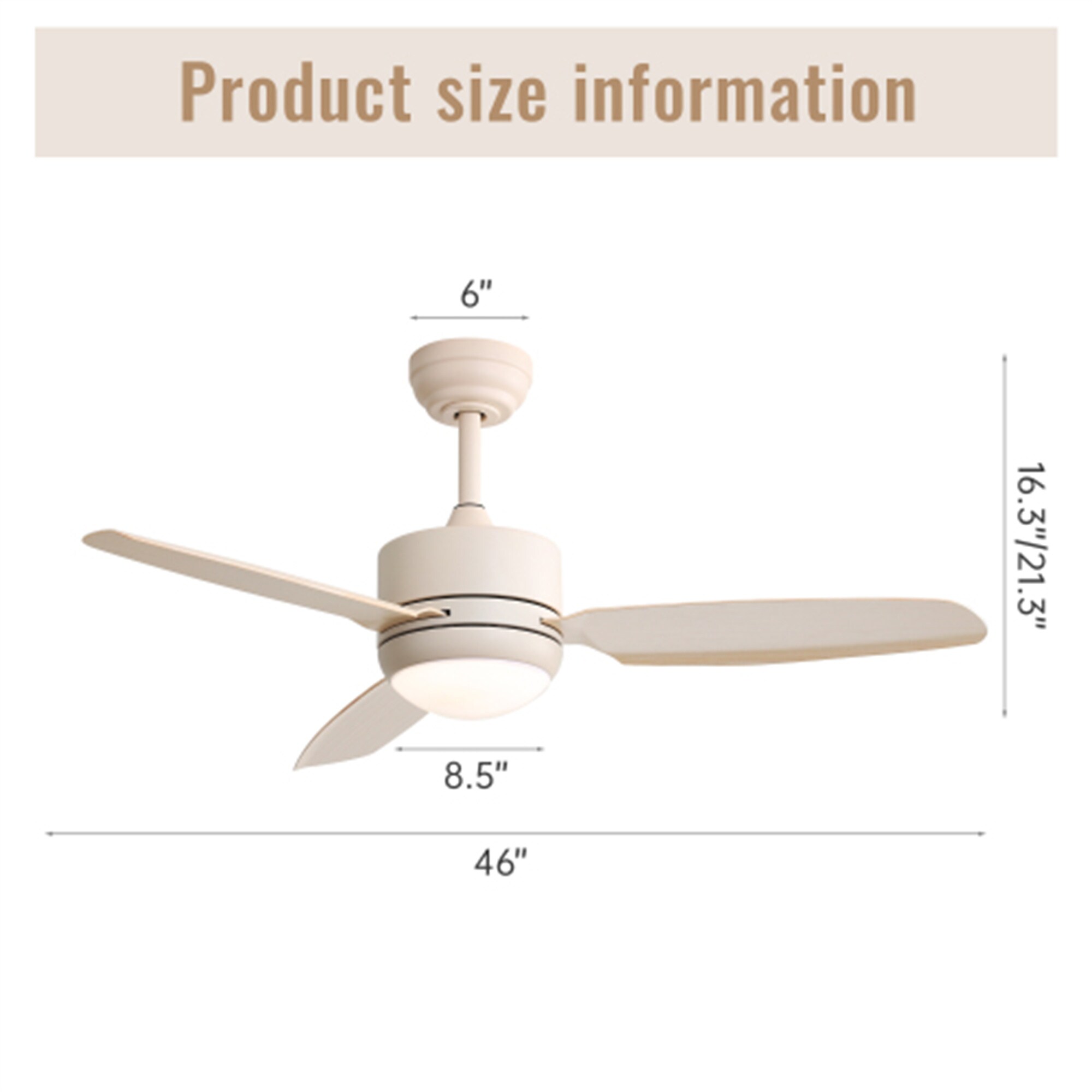 BABOOM BOM-212632-OR Ceiling-Fans - View #6