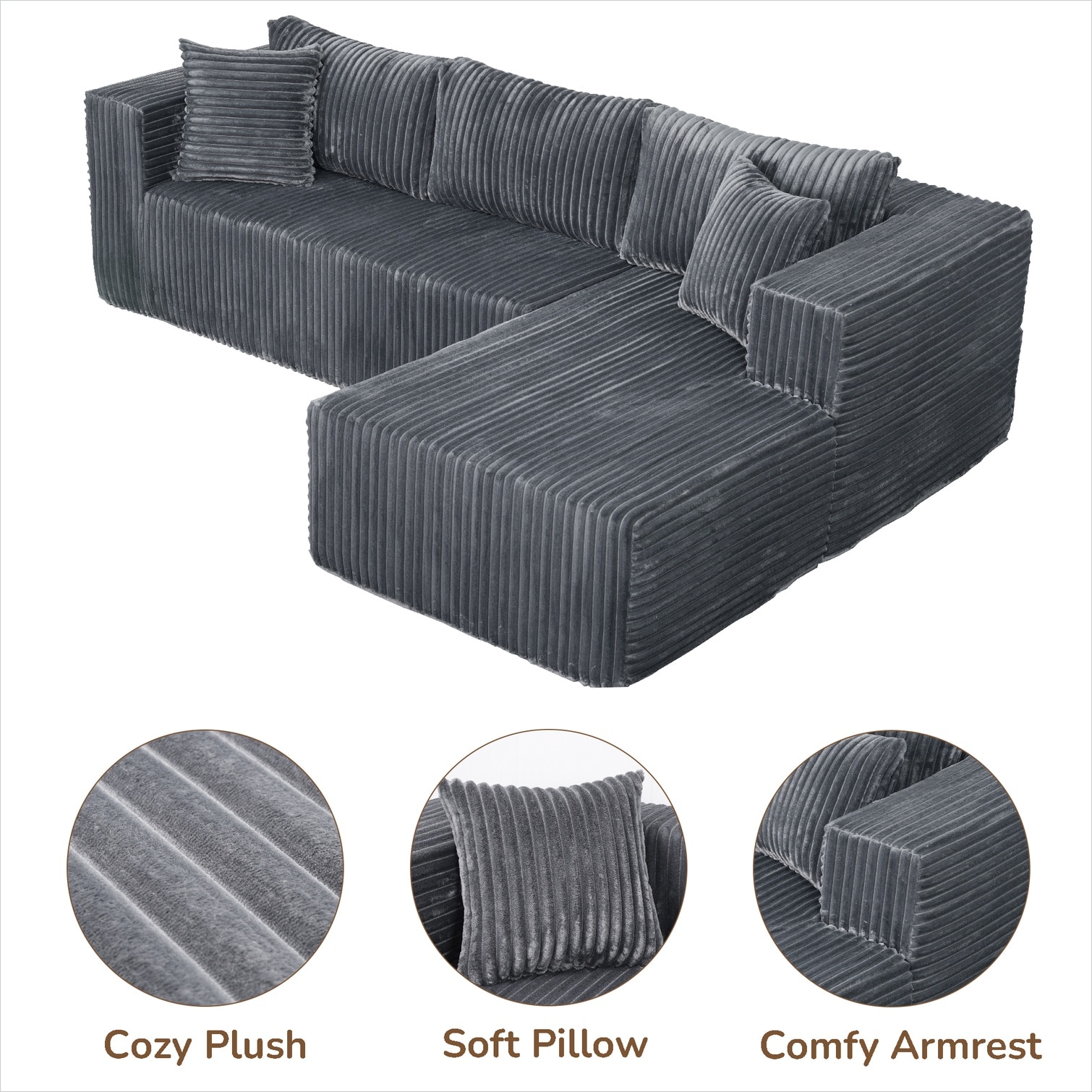 Naturefalls T1LXZ9EAF4H1 Sofas-Loveseats - View #7