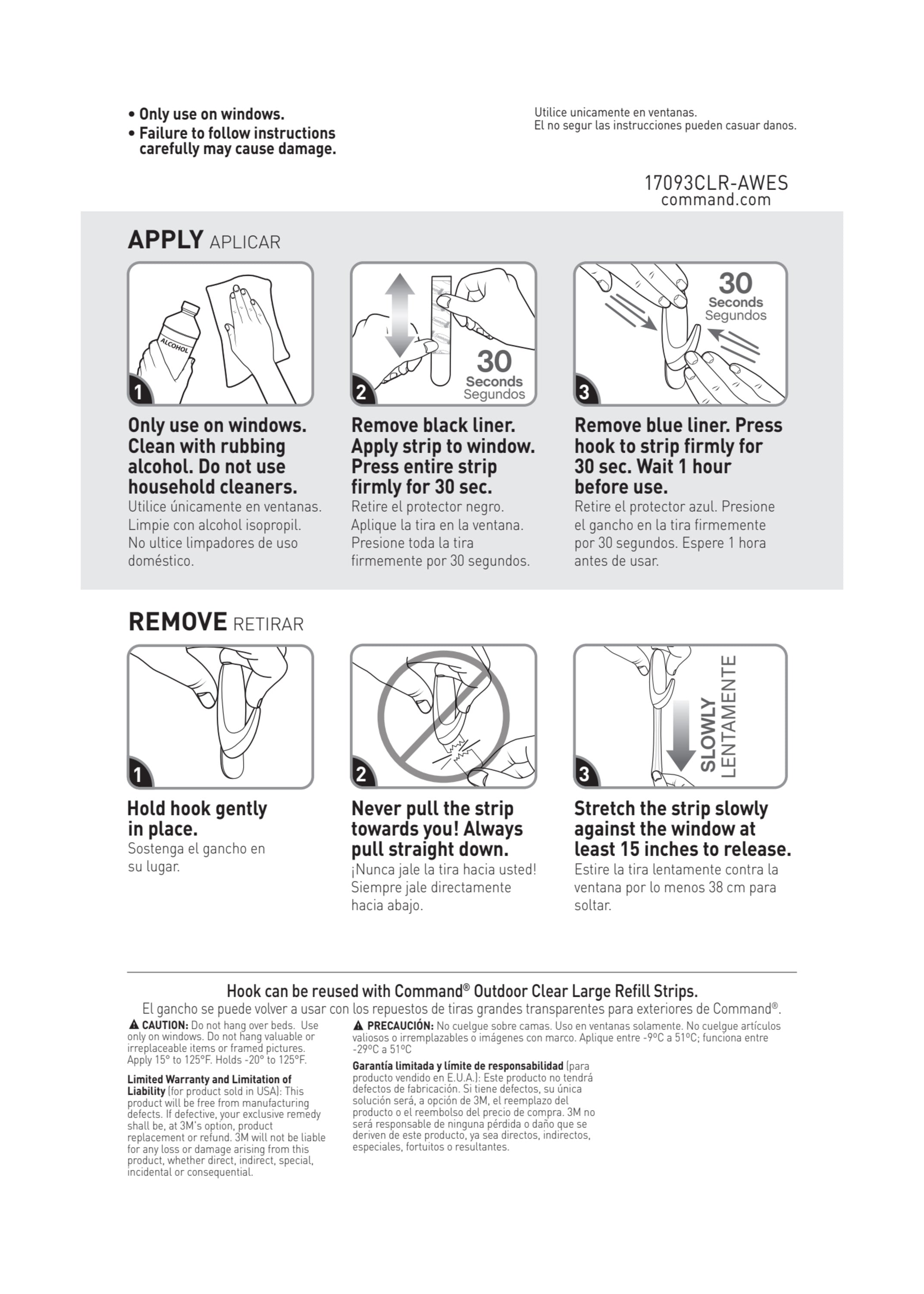Command 17093CLR-AWES Utility-Hooks-Racks - View #9