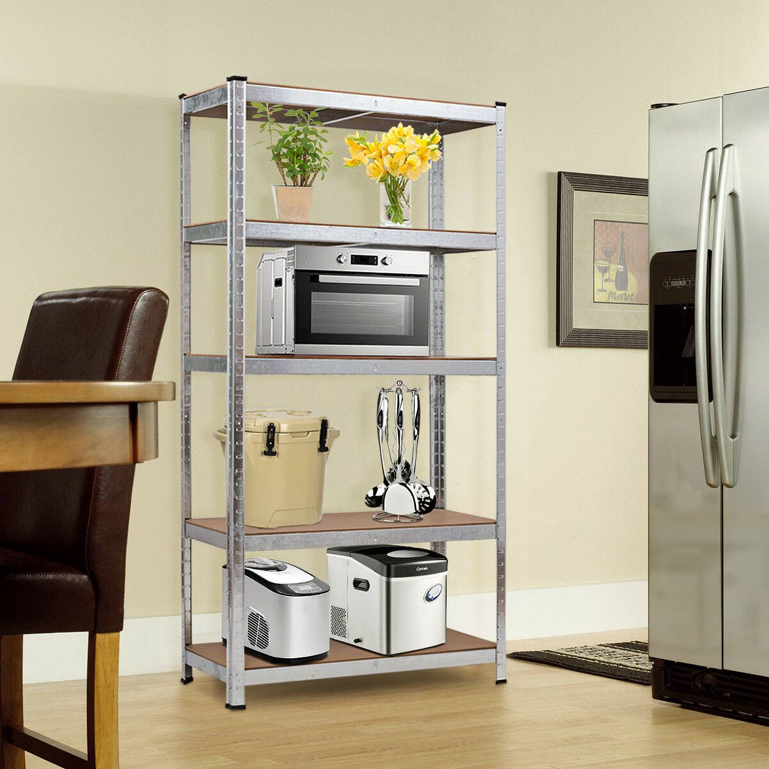 Costway CSHY001004 Free-Standing-Shelving - View #5