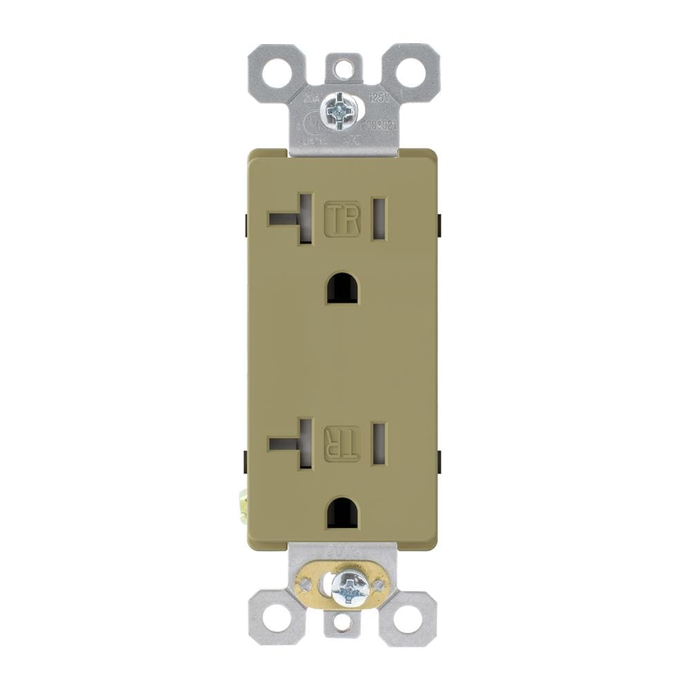 Utilitech 15-Amp 125-Volt Tamper Resistant Residential Decorator