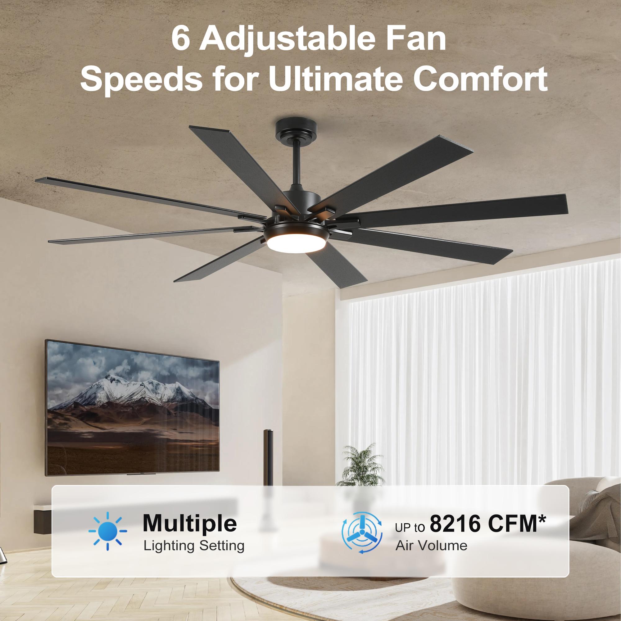 Bayfeve BF-368468-MP Ceiling-Fans - View #6